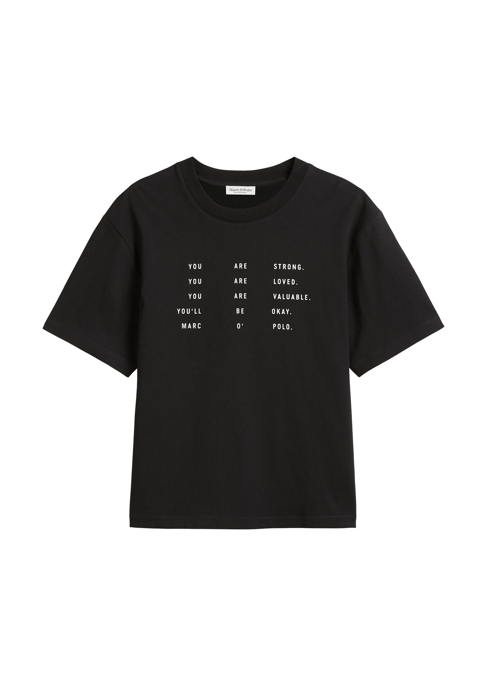 Marc O'Polo T-Shirt »aus Organic Cotton«