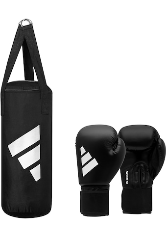 Boxsack »Youth Boxing Set«, (Set, mit Boxhandschuhen)