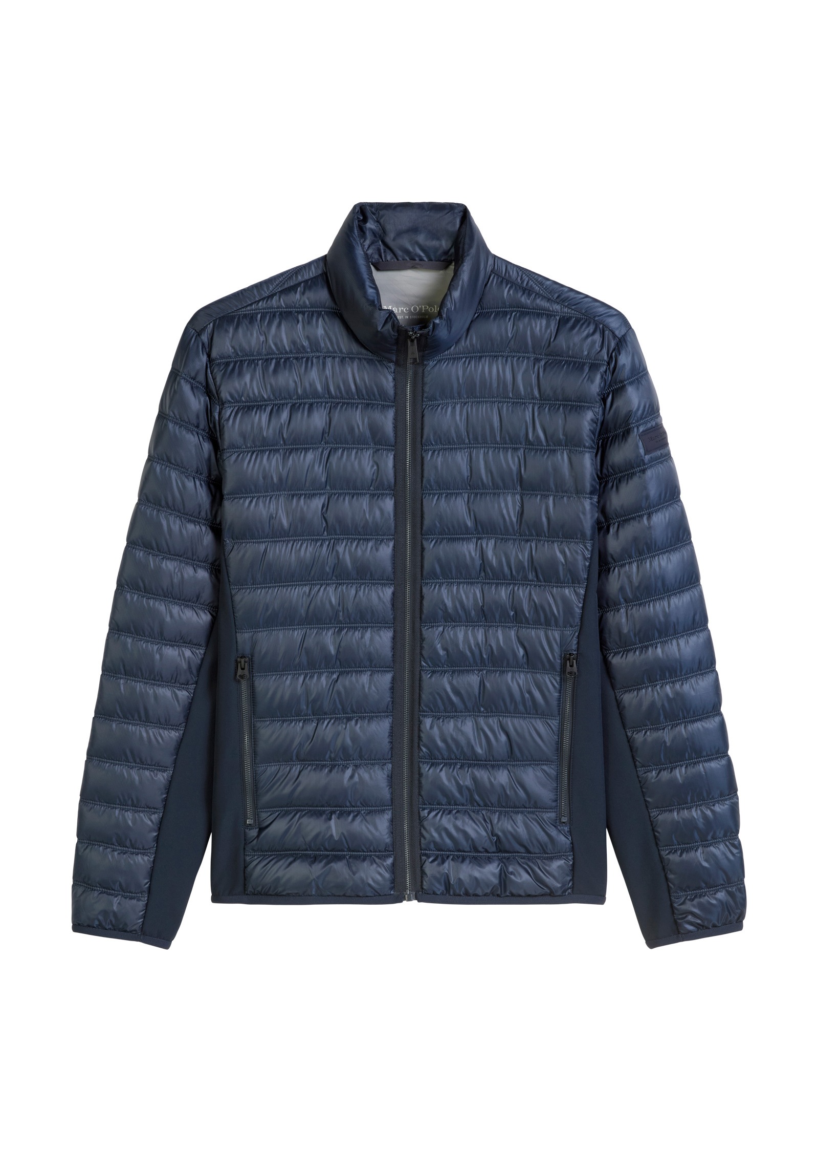 Marc O'Polo Outdoorjacke »mit Softshell-Einsätzen«, ohne Kapuze