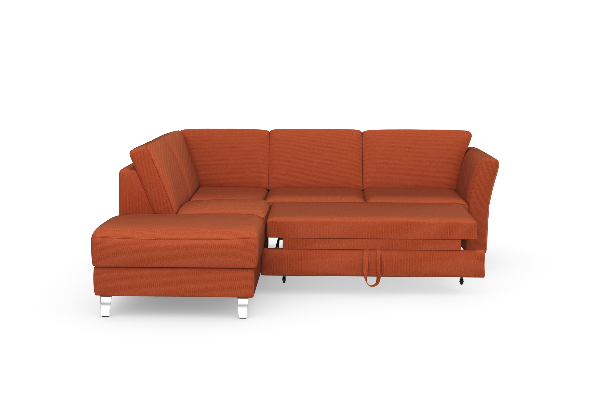 Thumbnail - sit&more Ecksofa "Visby L-Form", Wahlweise mit Bettfunktion und Stauraum, frei im Raum stellbar