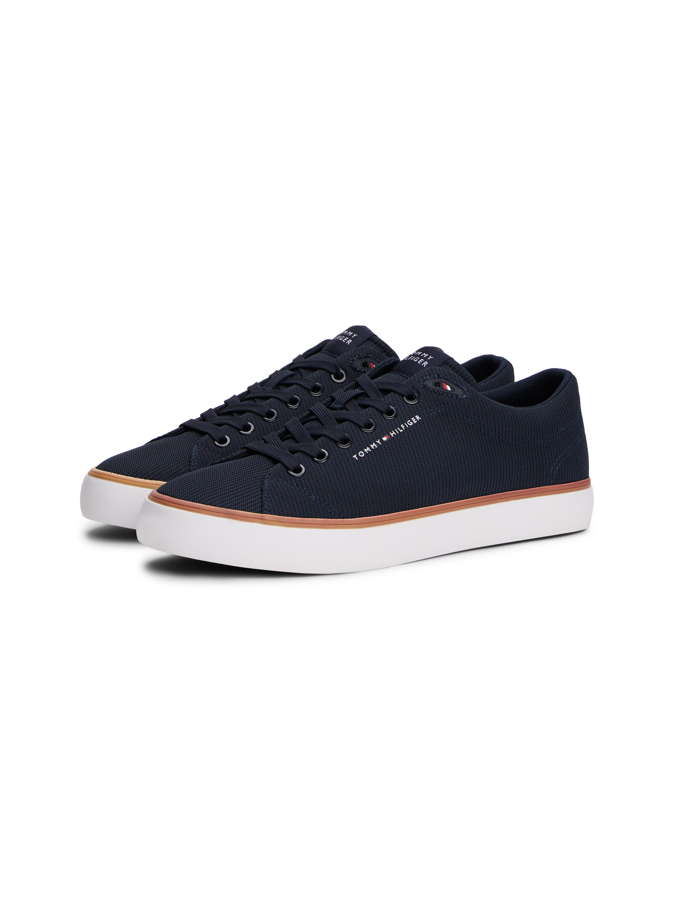 Tommy Hilfiger Sneaker "TH HI VULC CORE LOW II MESH", Basic, Schnürschuh, H günstig online kaufen