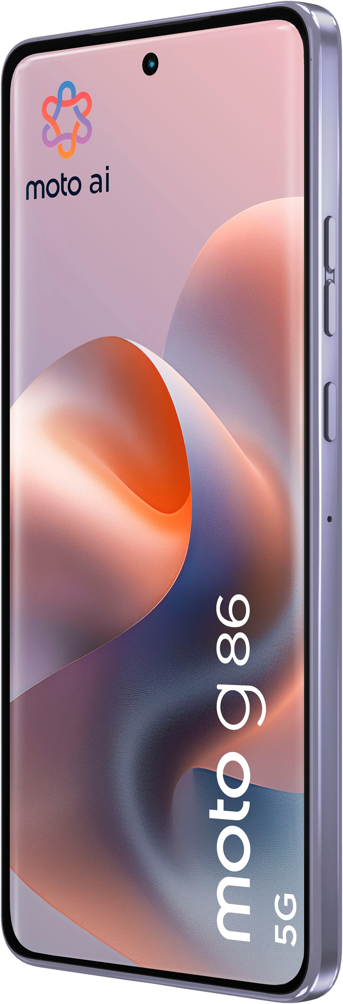 Motorola Smartphone »moto g86 5G 256GB«, PANTONE® Cosmic Sky