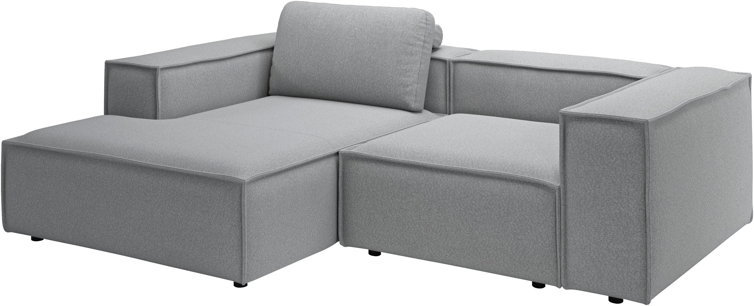 Places of Style Ecksofa "Watertown, kompakte L-Form, 246 cm breite für klei günstig online kaufen