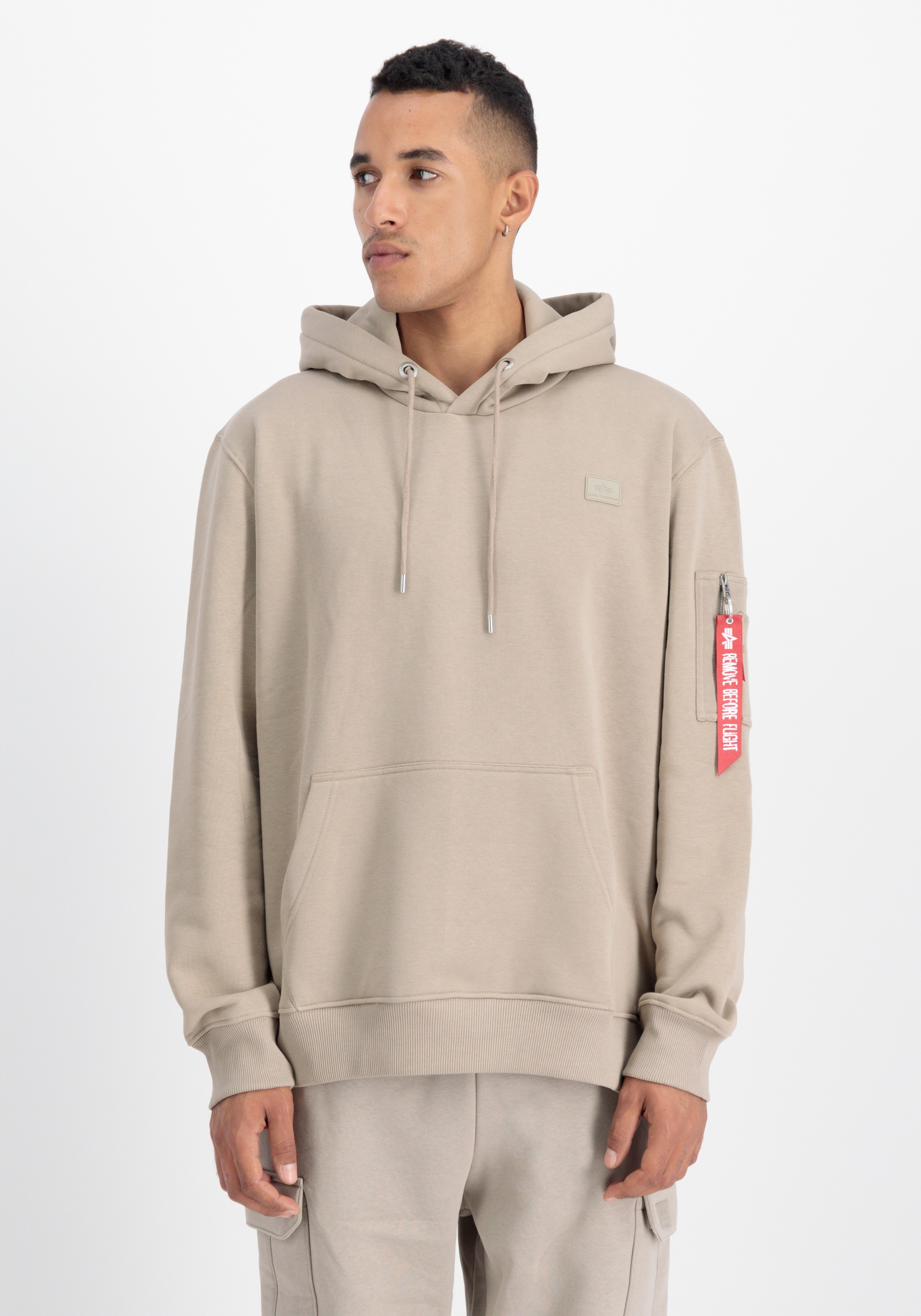 Alpha Industries Hoodie Alpha Industries Men Hoodies X Fit Label Hoodie II kaufen BAUR