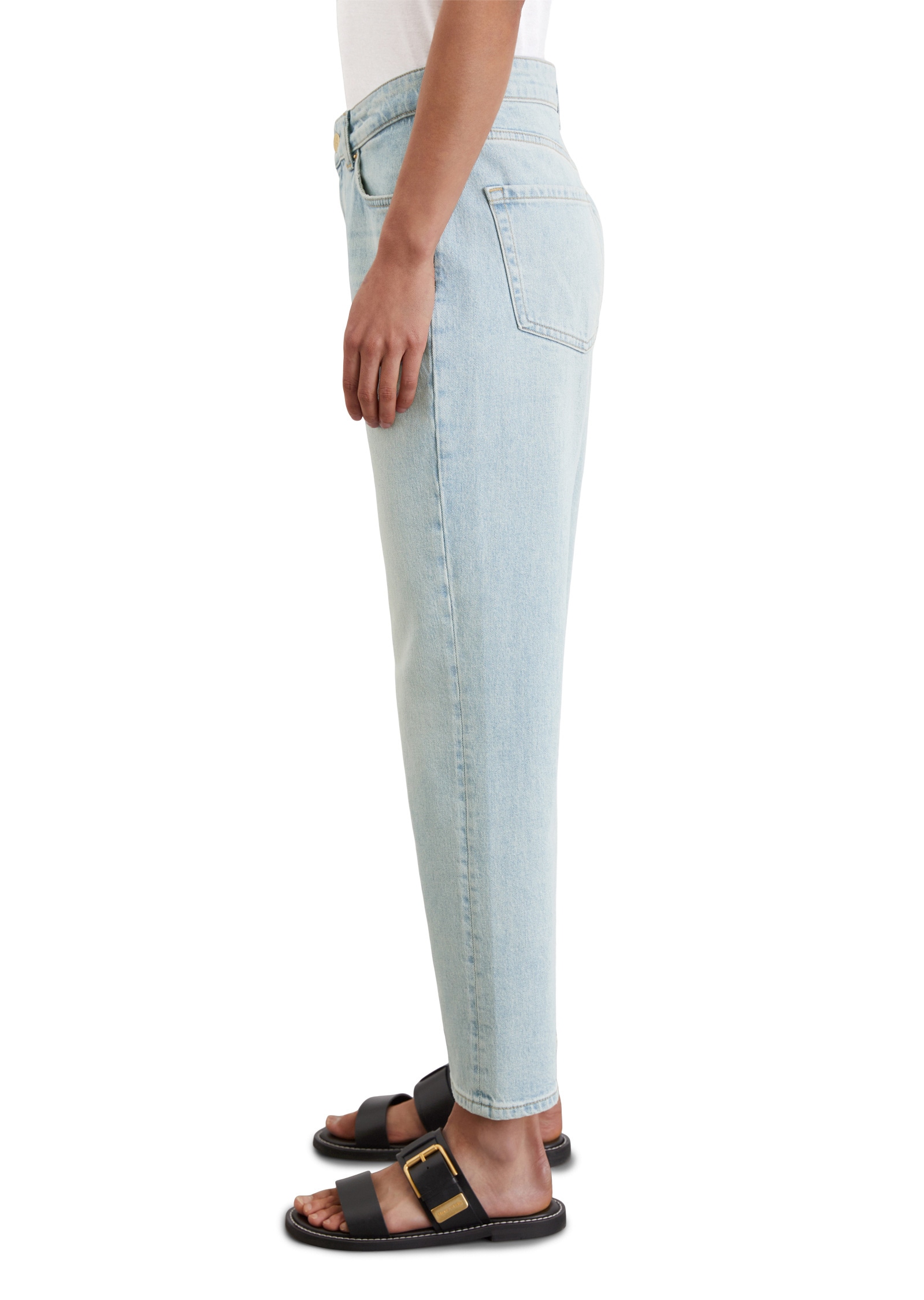 Marc OPolo Straight-Jeans "aus Baumwolle-Lyocell-Stretch" günstig online kaufen