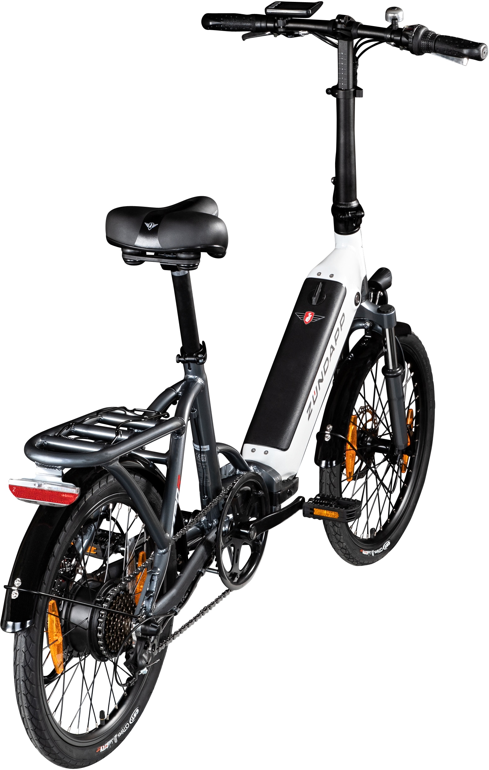 Zündapp E-Bike »ZT20R«, 6 Gang, Heckmotor 250 W