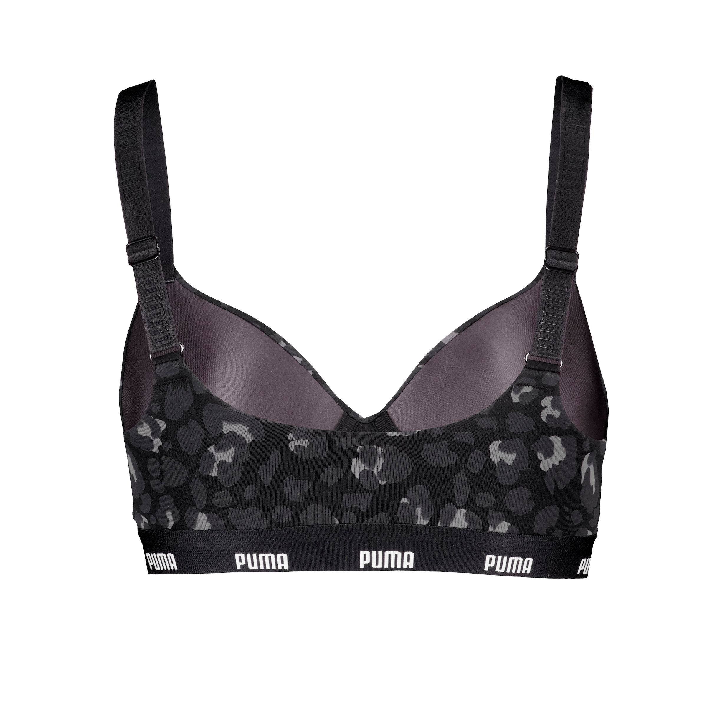 PUMA Crop-Top »PUMA WOMEN PRINTED PADDED TOP 1P«, (1er Pack)