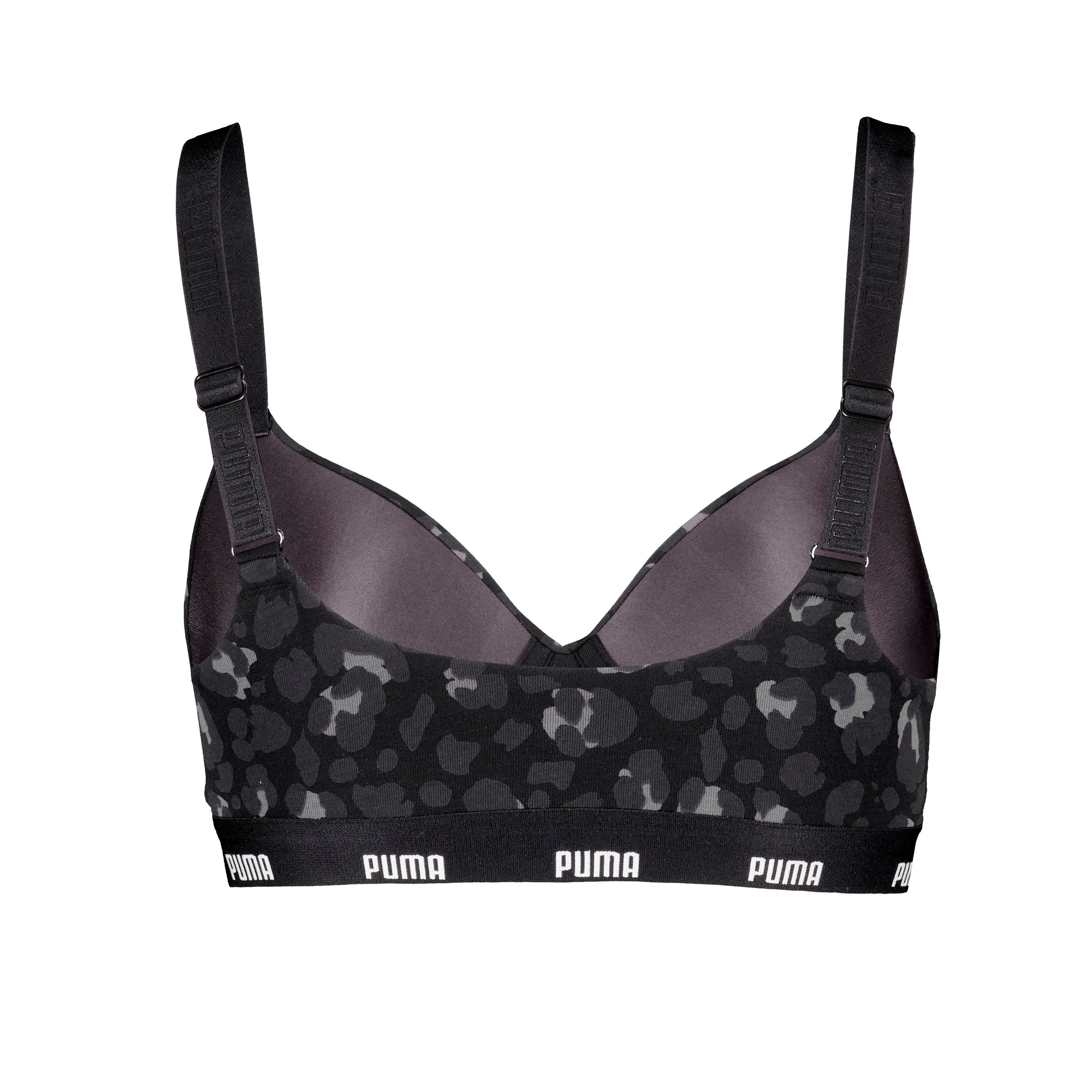 PUMA Crop-Top "PUMA WOMEN PRINTED PADDED TOP 1P", (1er Pack) günstig online kaufen