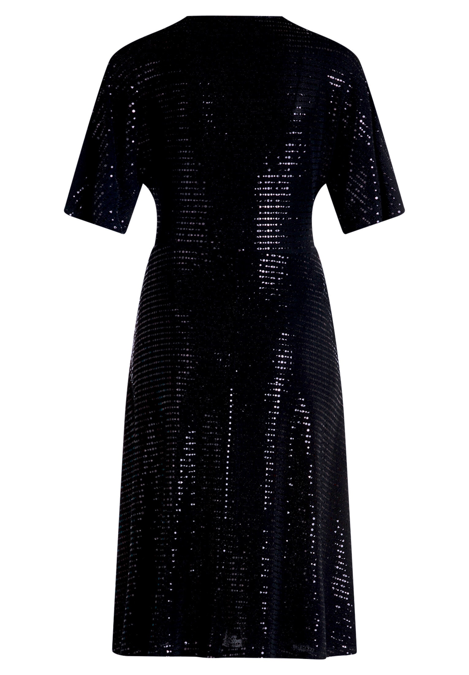 Vera Mont Cocktailkleid »Damen im Glitzer-Look« Nahttasche