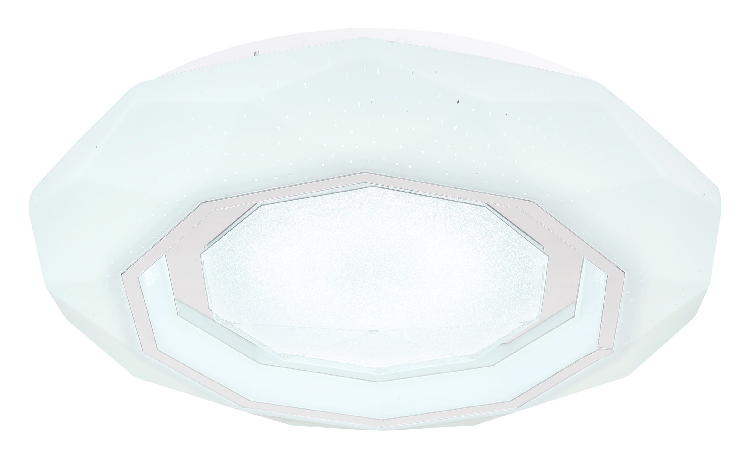 GLOBO LIGHTING LED Deckenleuchte »HOKKI«, Leuchtmittel LED-Modul | LED fest integriert, Deckenlampe/rund/Wohnzimmer/Schlafzimmer/elegant