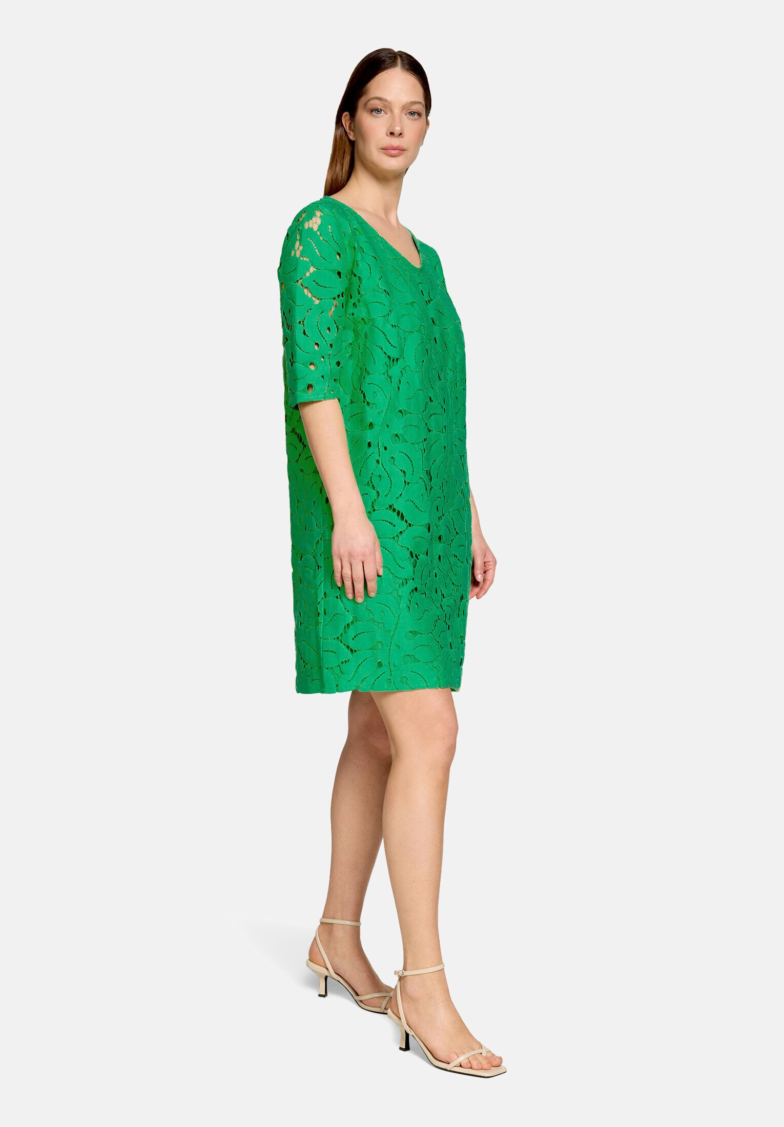 Betty Barclay Spitzenkleid »Damen mit V-Ausschnitt« Ohne Tasche