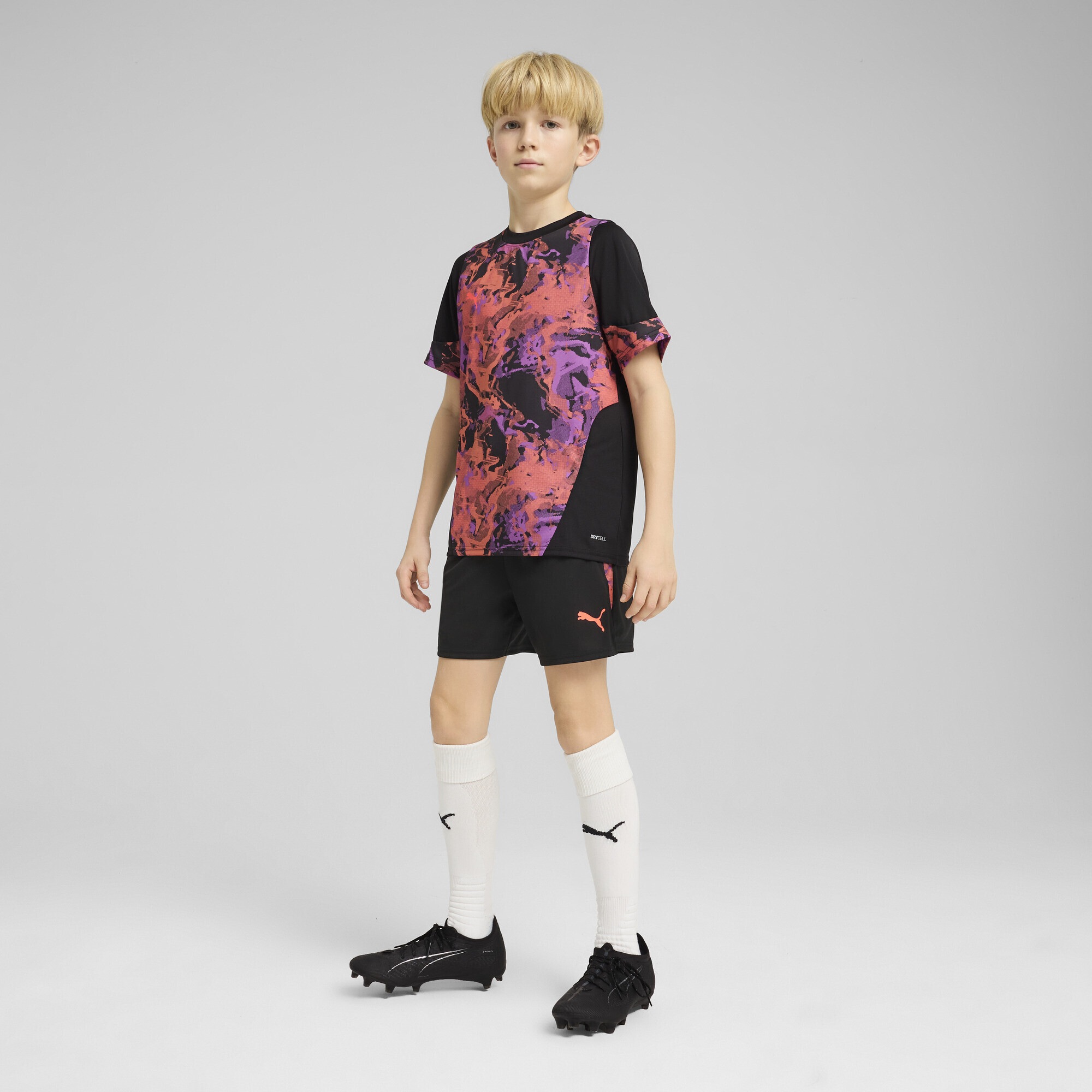 PUMA Sporthose »IndividualCUP Fußballshorts Jugendliche«
