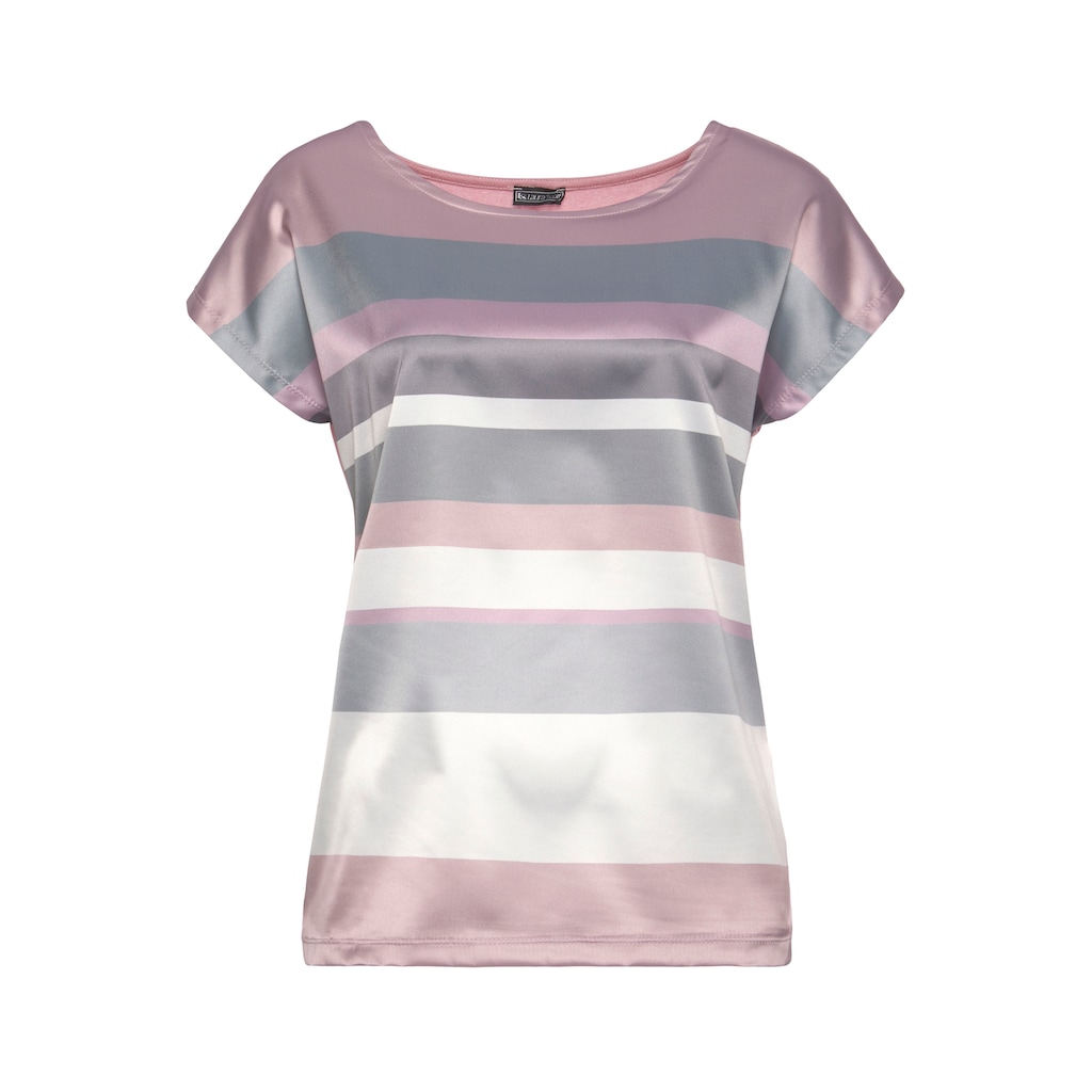 Laura Scott Shirtbluse, in modischem Streifen-Design