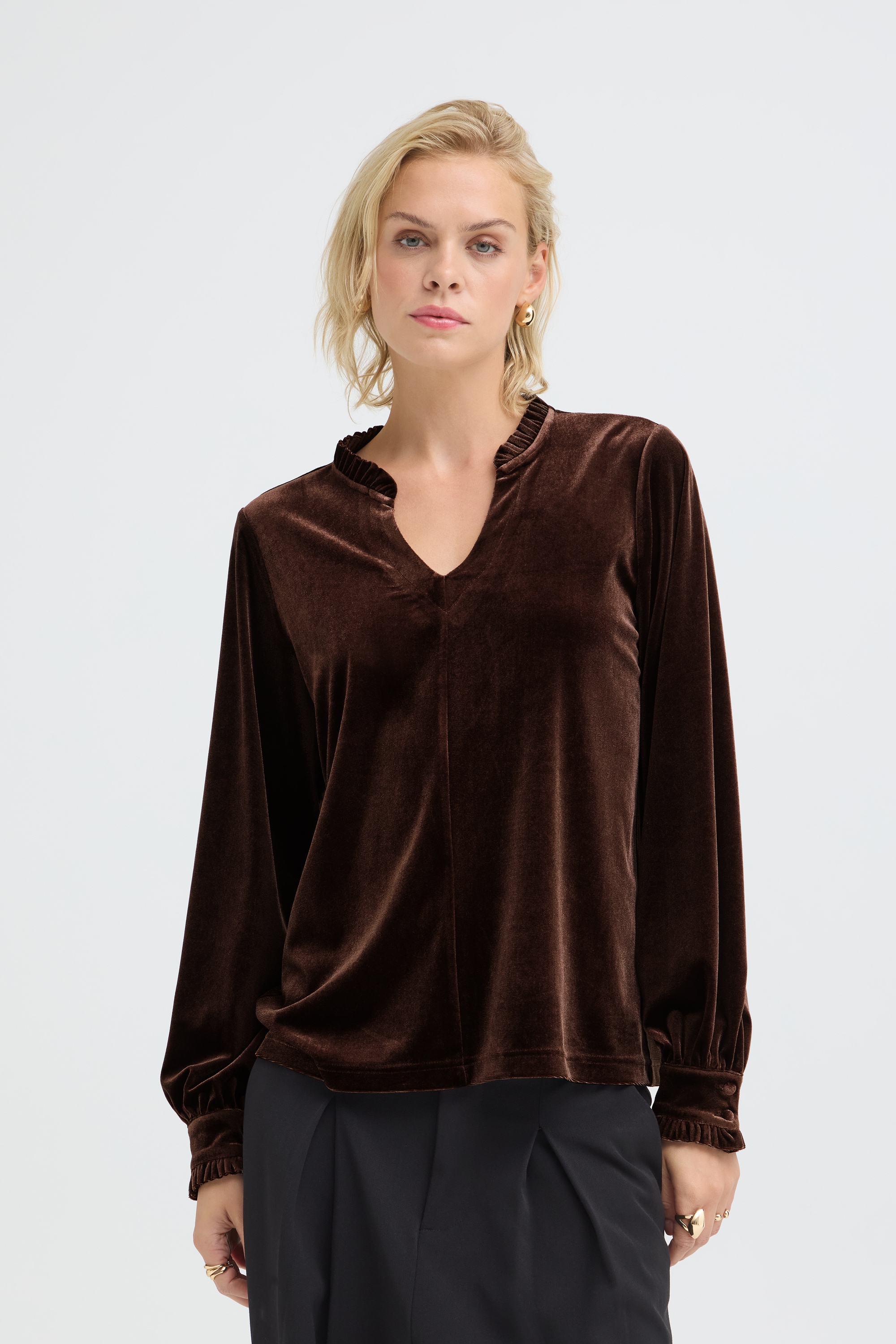 Pulz Jeans Strickpullover »Pulz Jeans Strickpullover langarm PZBARBARA«