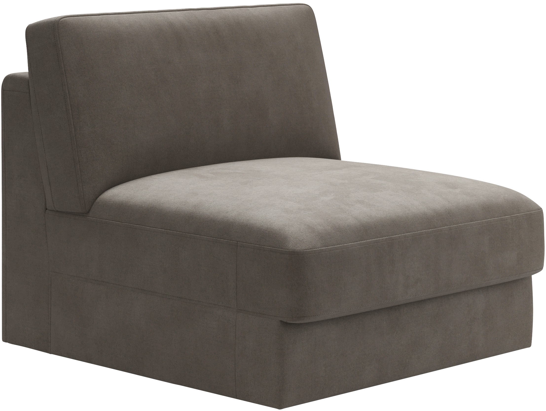 Home affaire Sofa-Mittelelement "Innovid" Modernes Modul-Polsterprogramm günstig online kaufen