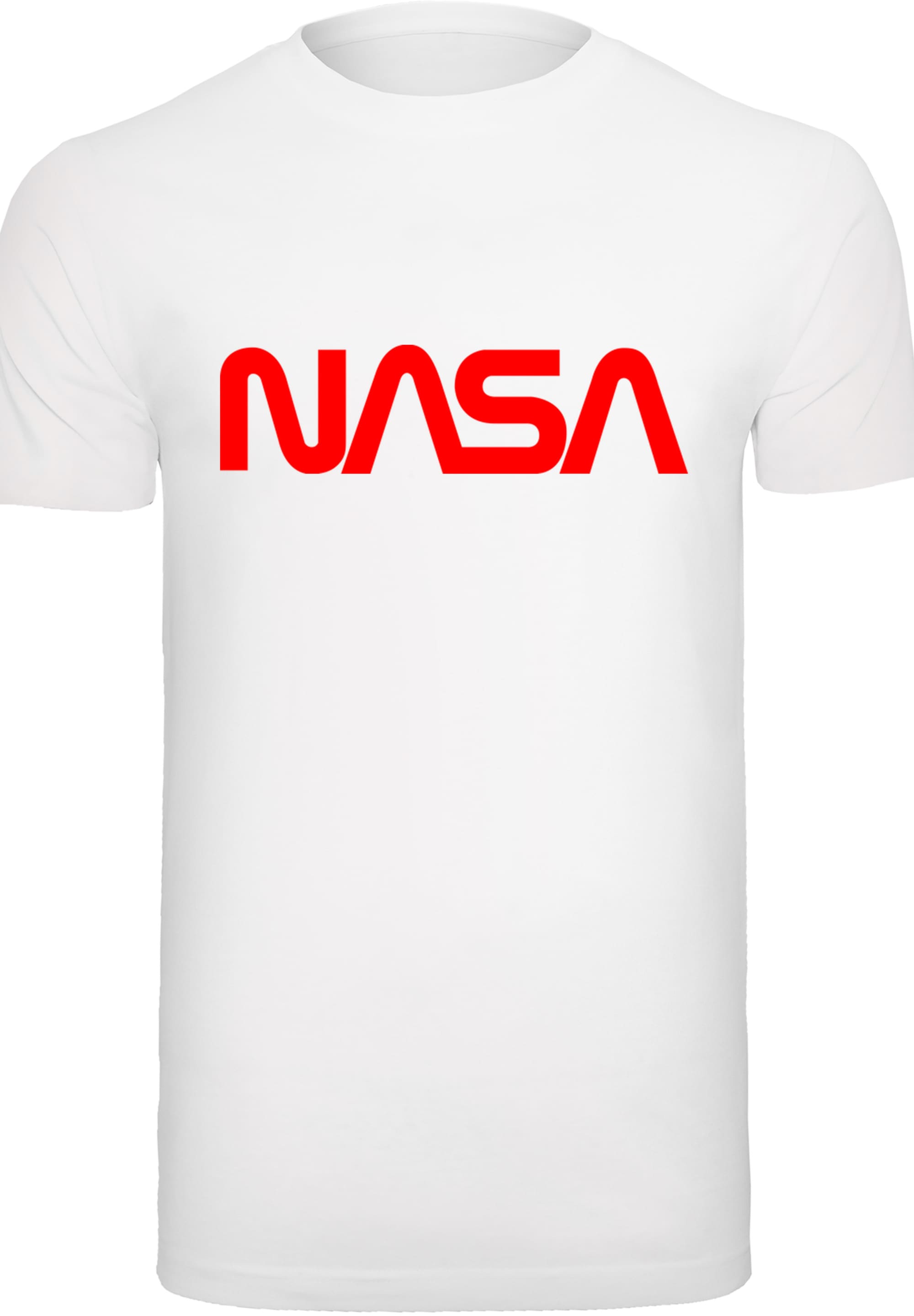 F4NT4STIC T-Shirt "NASA Modern Logo White", Herren,Premium Merch,Regular-Fi günstig online kaufen