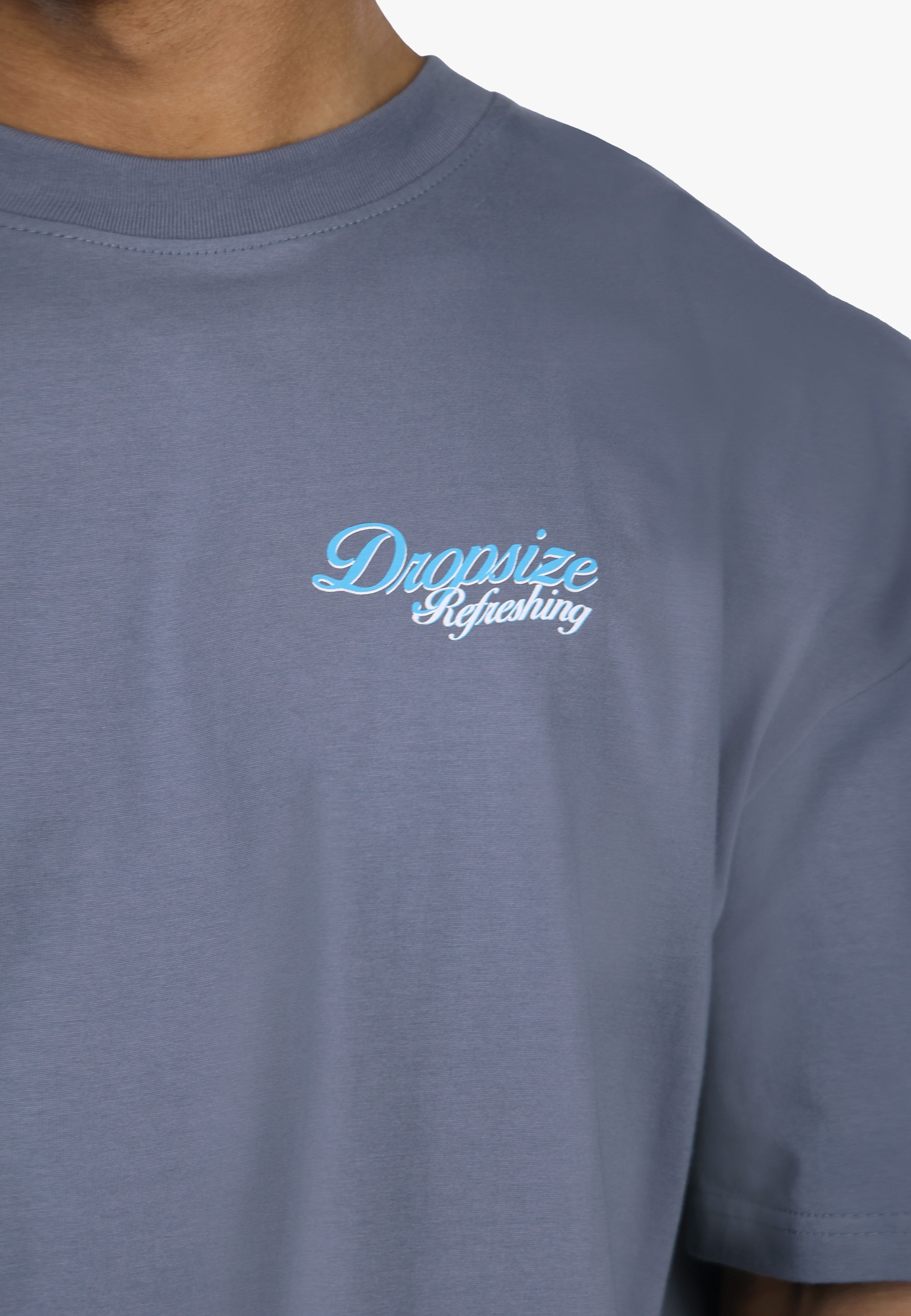 Dropsize T-Shirt »Dropsize HEAVY OVERSIZE ICE TEA T-SHIRT« 1 Stk.