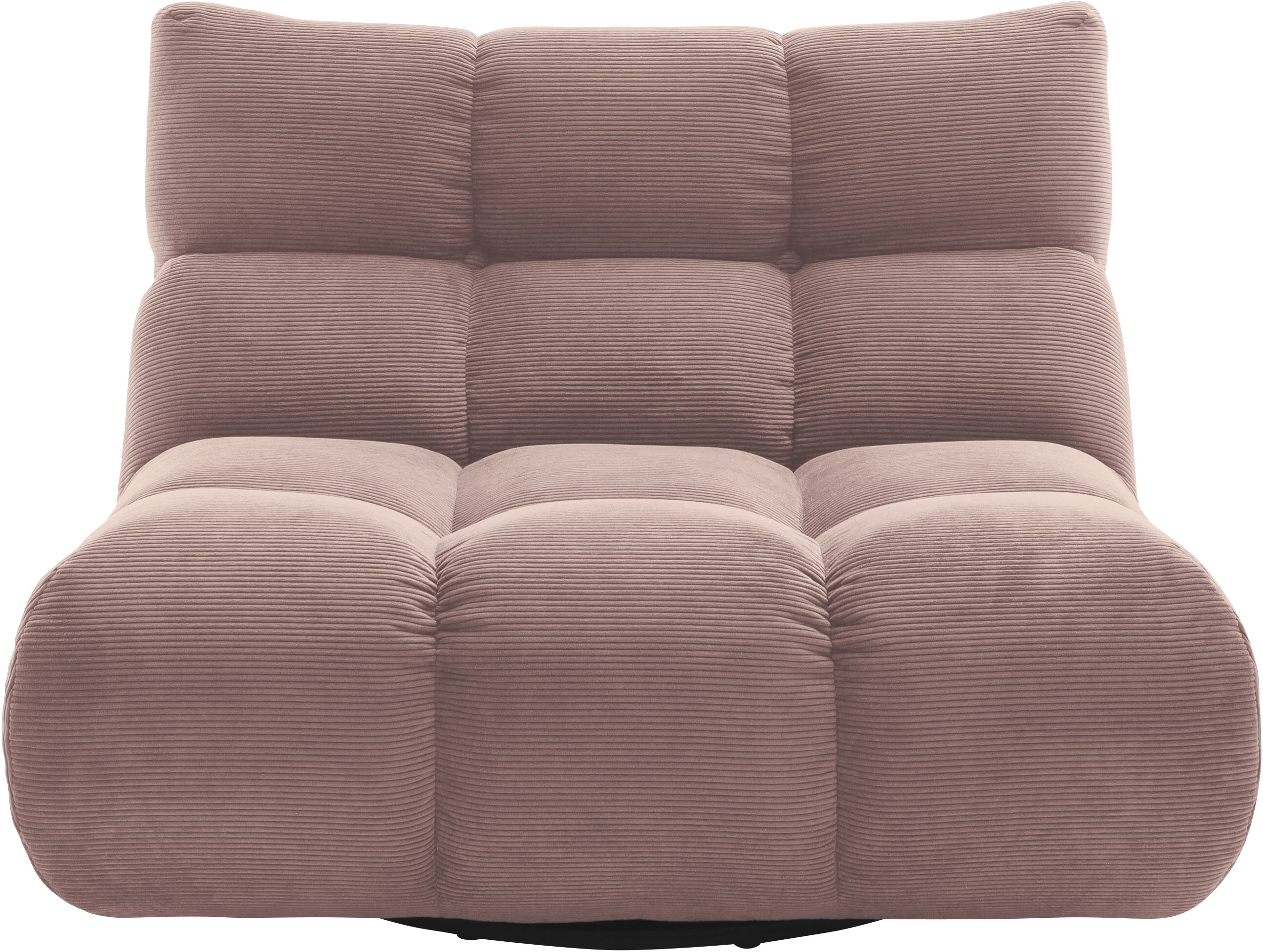 Home affaire 1,5-Sitzer "Cozy Bubble, 360 drehbarer Sessel, Breite 107 cm" mit eleganter Steppung, Rundumbezug & weicher Polsterung
