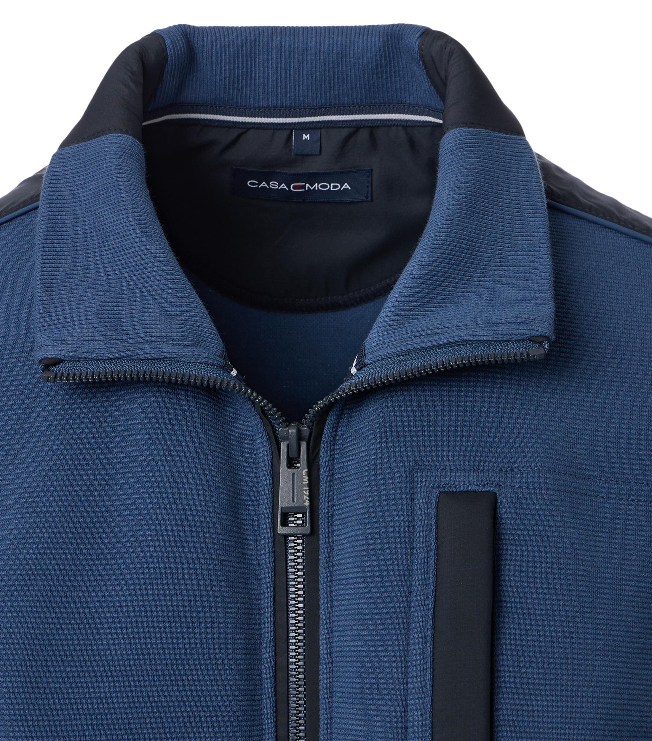 CASAMODA Sweatjacke »CASAMODA Sweatjacke uni«