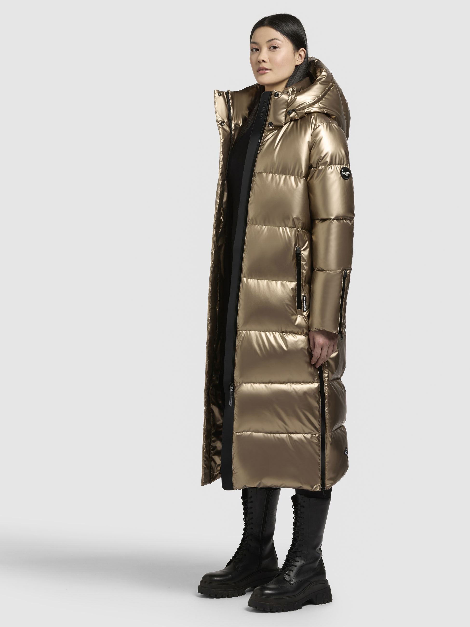 khujo Steppmantel »HEDD SHINY«