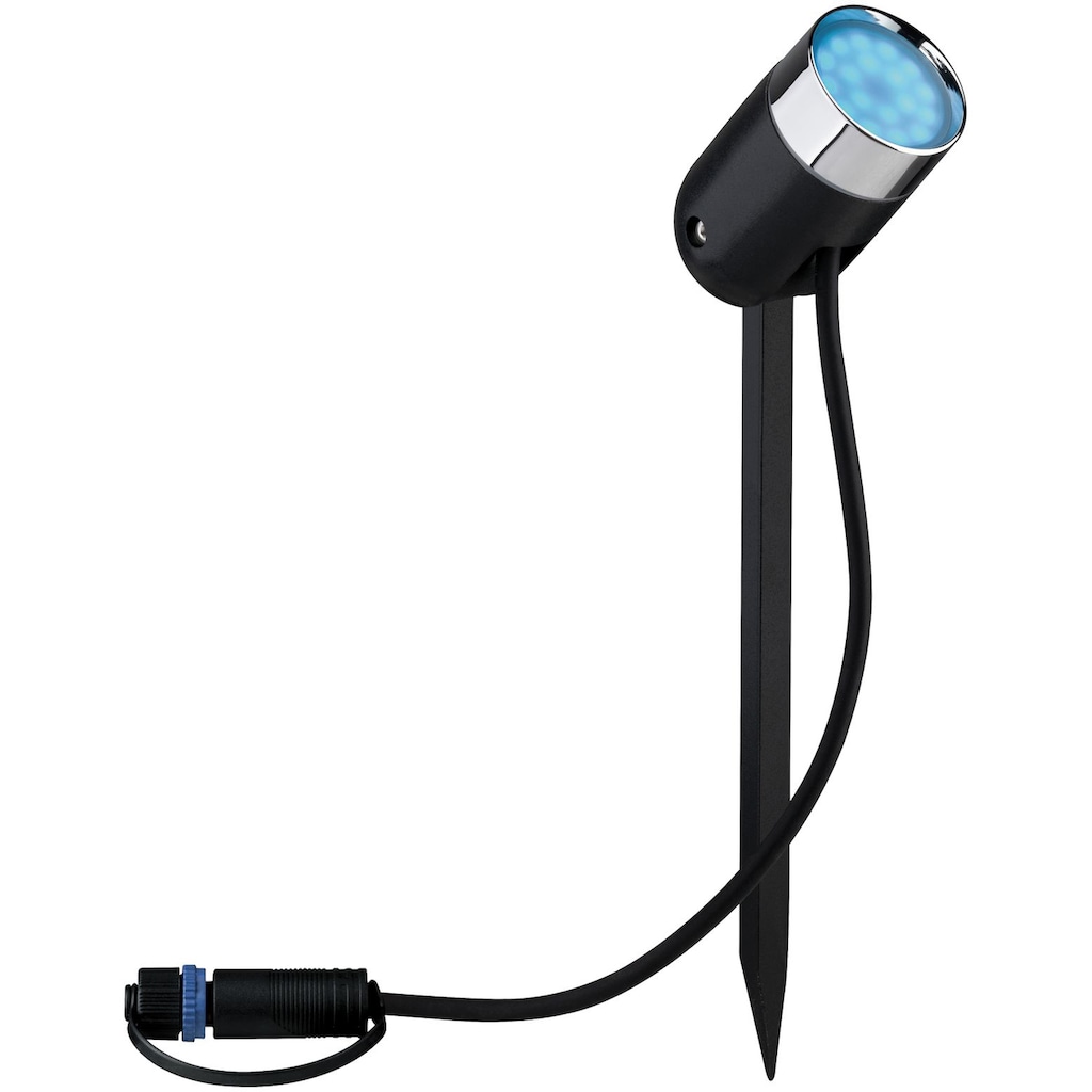 Paulmann LED Gartenstrahler »Plug & Shine«, 1 flammig-flammig, LED-Modul, RGBW 24V IP44 ZigBee