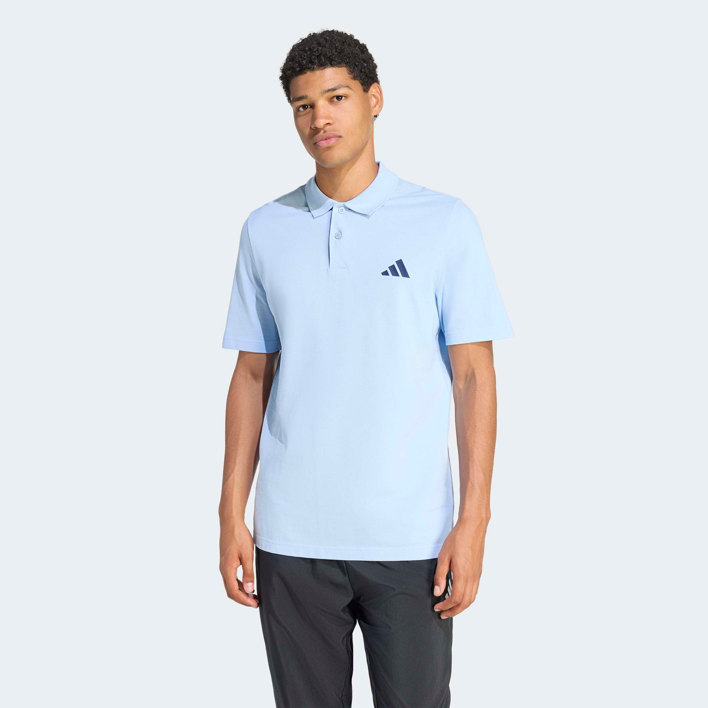 adidas Sportswear Poloshirt "ADIDAS MEN SMALL LOGO PIKEE" günstig online kaufen