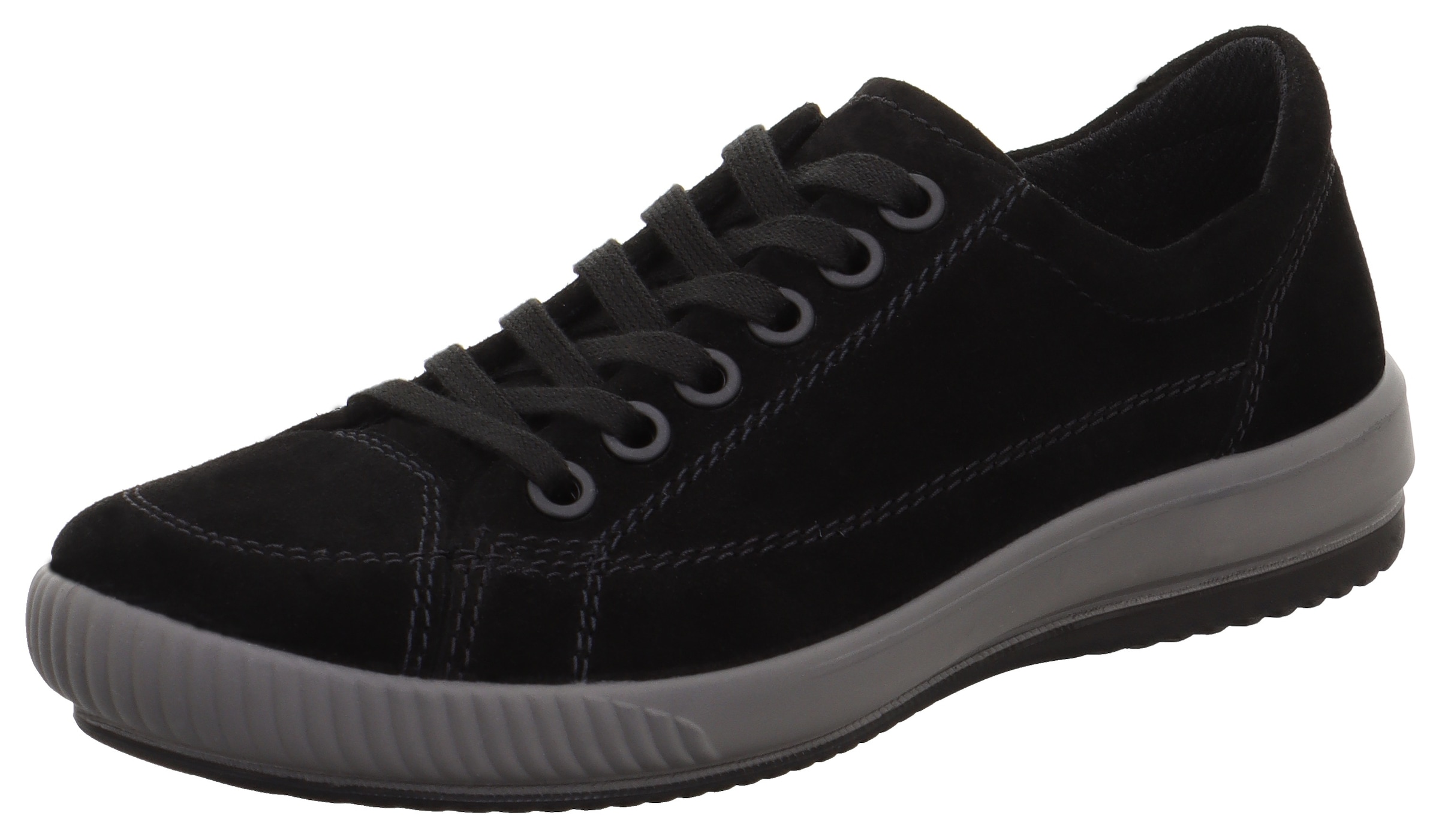 Legero Sneaker »TANARO 5.0«, Freizeitschuh, Halbschuh, Schnürschuh mit softem Schaftabschluss