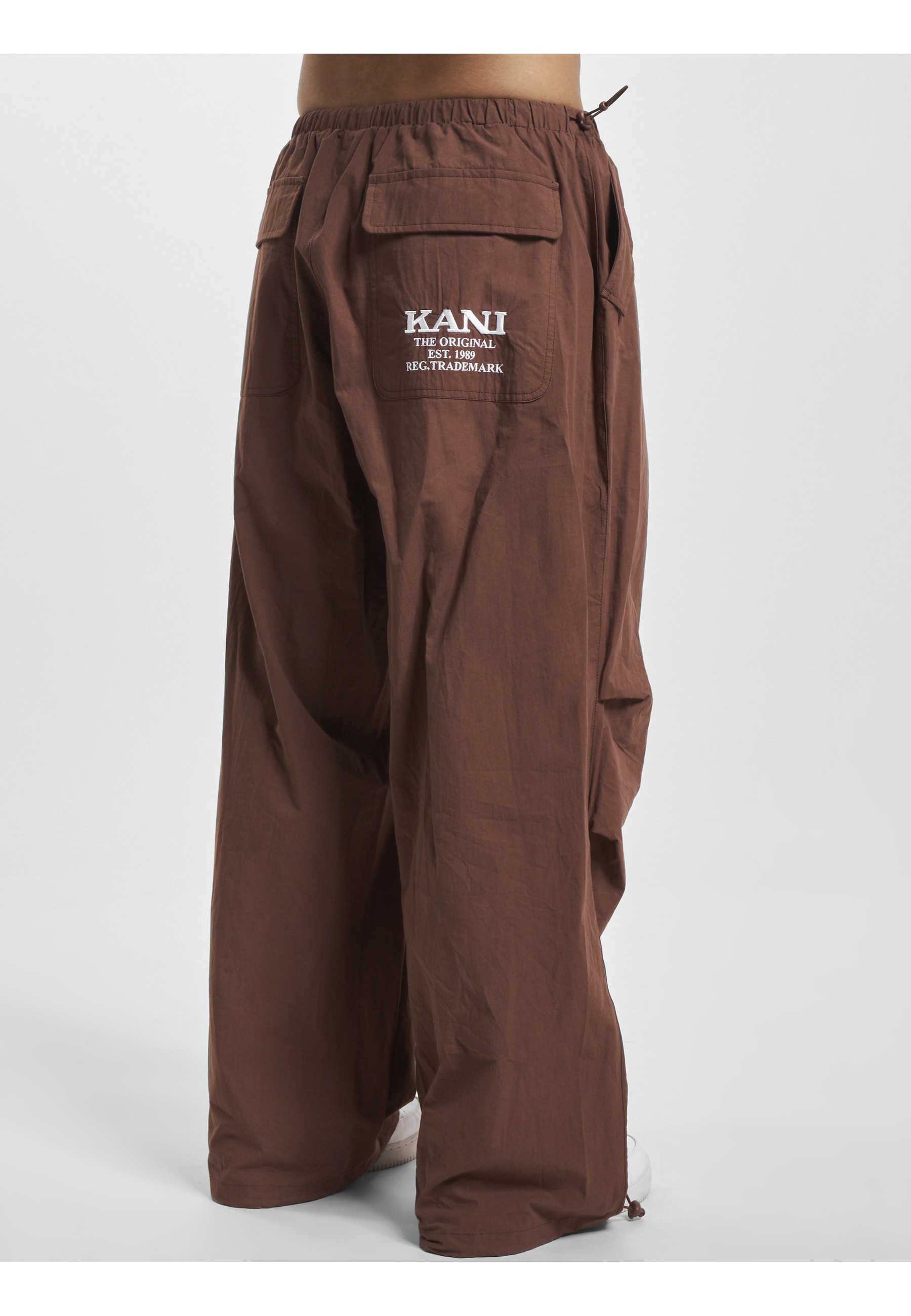 Karl Kani Stoffhose »Karl Kani Herren KM233-032-3 KK Small Signature Parachute Pants«