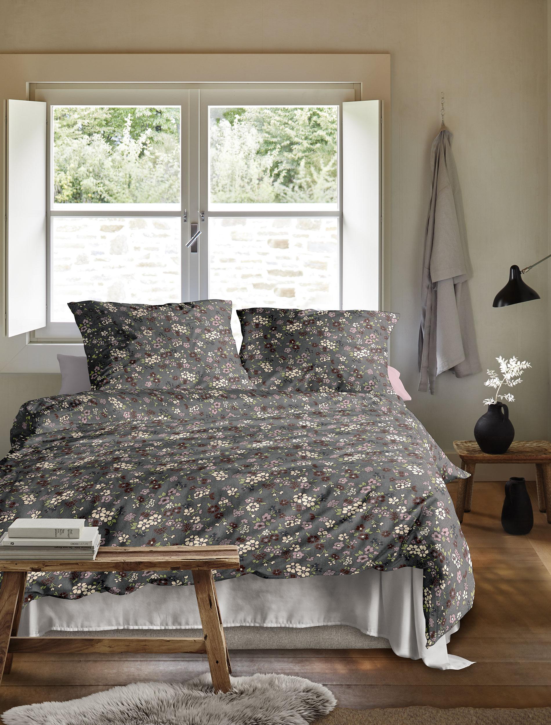 Irisette Bettwäsche "Koala 8629" 2 Stk. tlg. flauschig weich und wärmend günstig online kaufen