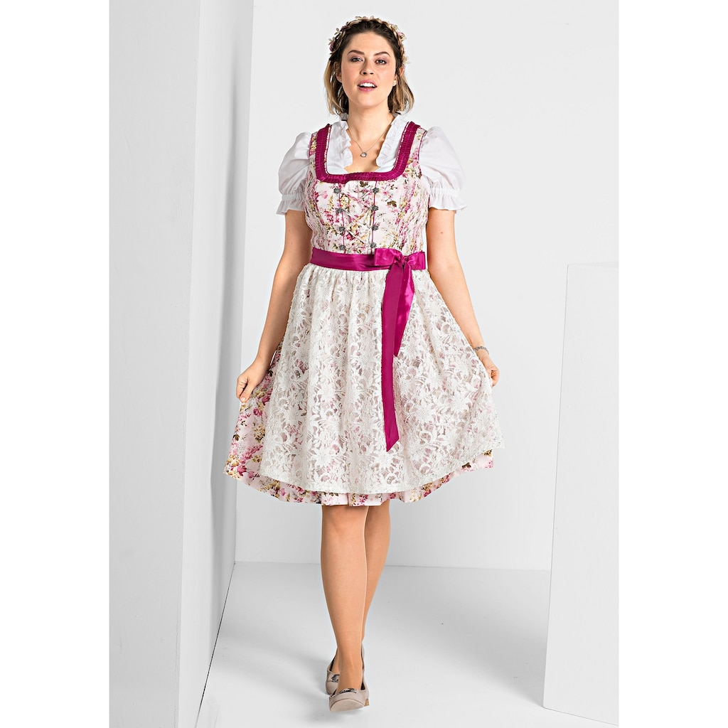 Sheego Dirndl »Große Größen«