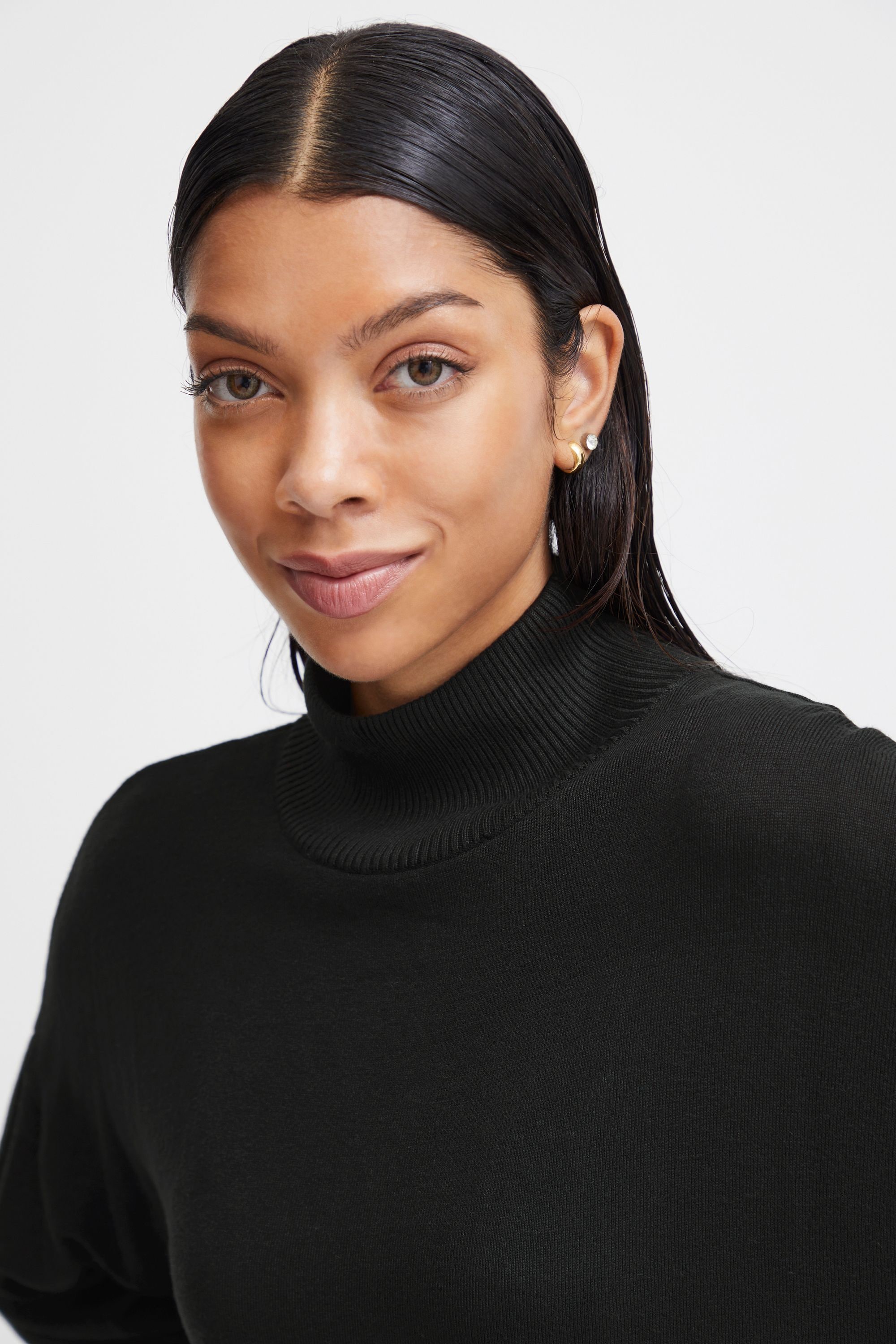 b.young Strickfleece-Pullover »Strickpullover BYMmpimba«