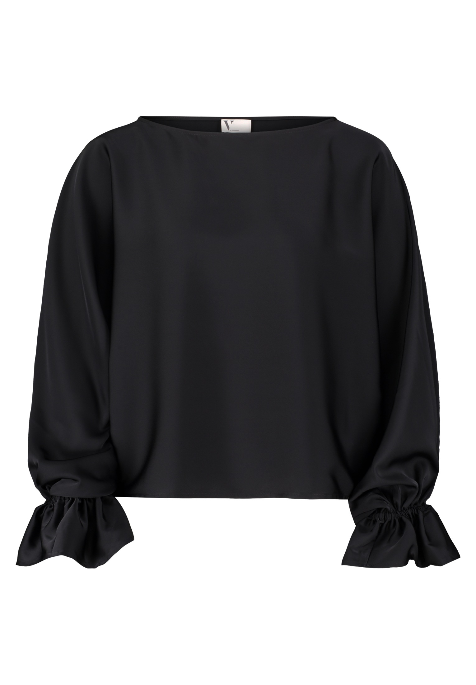 Vera Mont Satinbluse "Vera Mont Damen Satin-Bluse mit Fledermausärmeln" günstig online kaufen