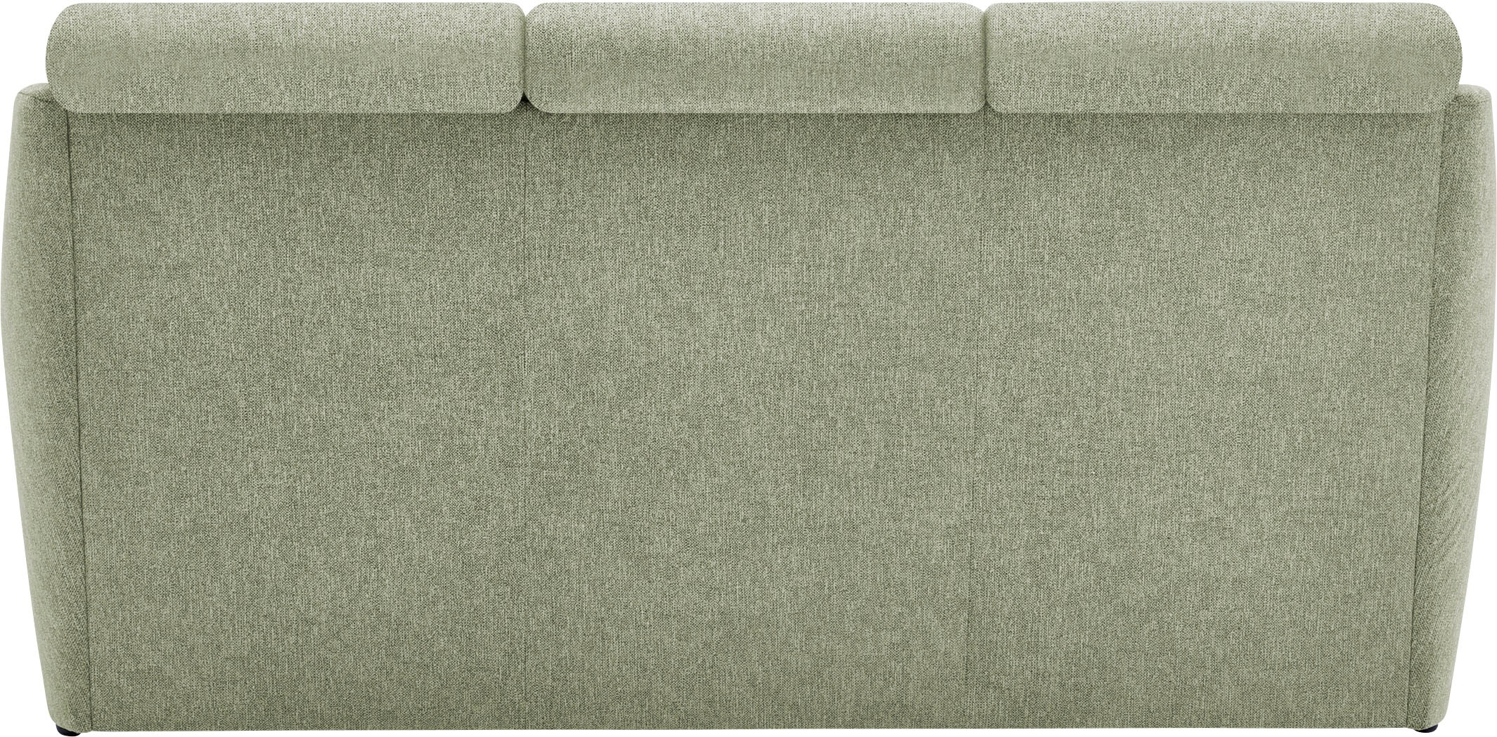 VILLA BECK 3-Sitzer »Lugano«, (1 St.), inklusive Kopfteilverstellung, in Sitzhöhe 49 cm