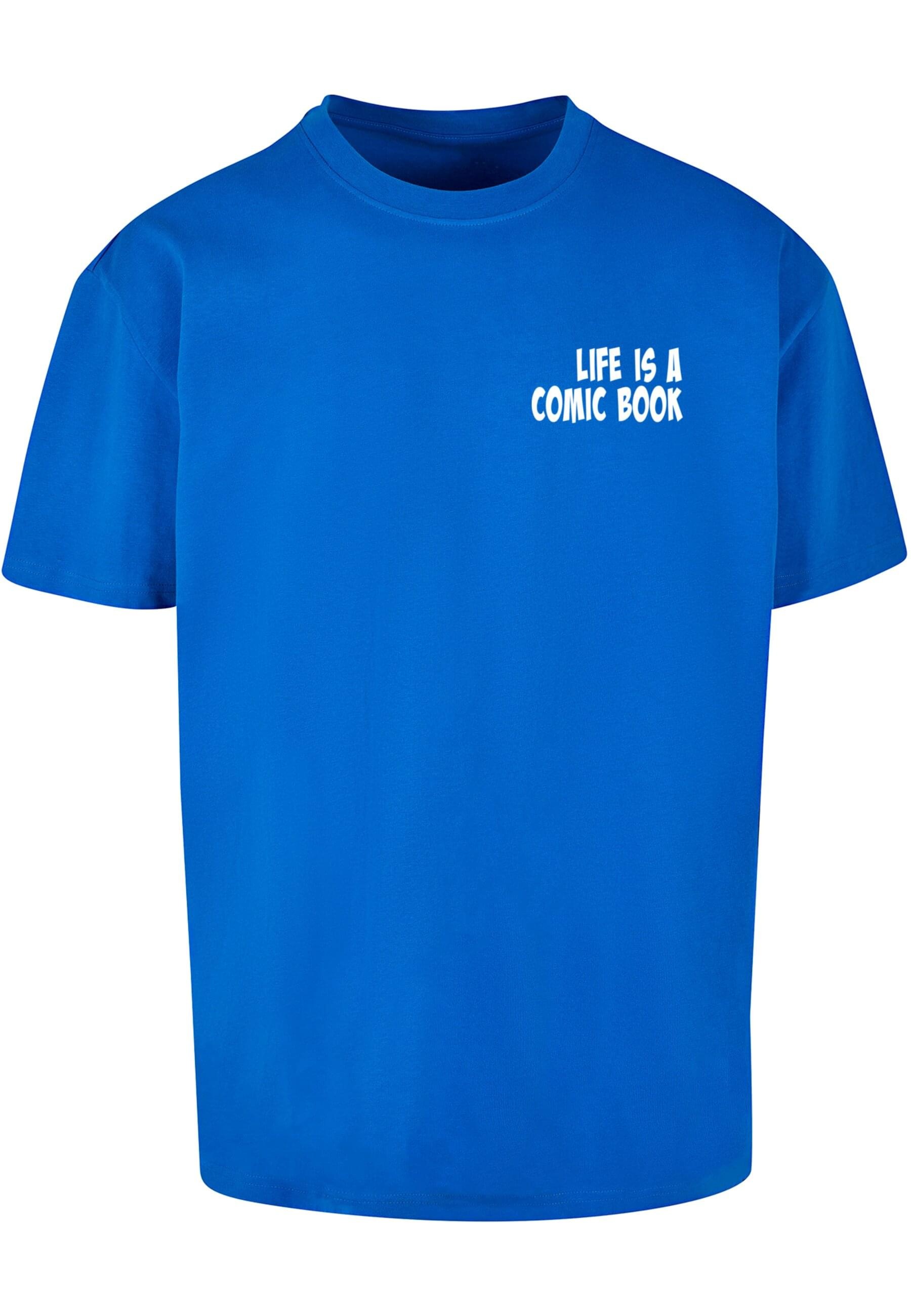 Merchcode T-Shirt "Merchcode Herren Book Comic Heavy Oversized Tee", (1 tlg günstig online kaufen