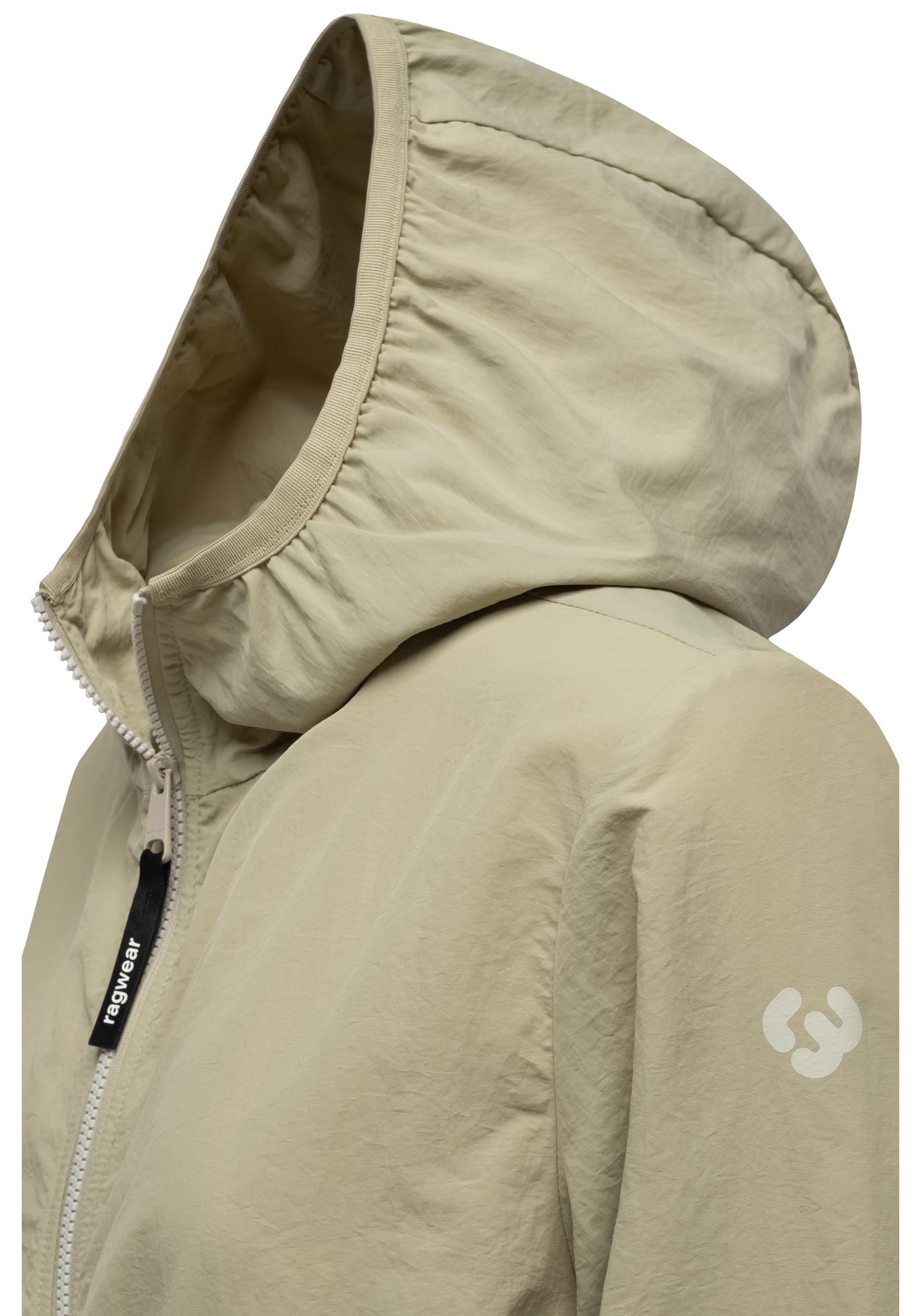 Ragwear Outdoorjacke »Vinzie B« mit Kapuze Leichte Übergangsjacke mit Kapuze