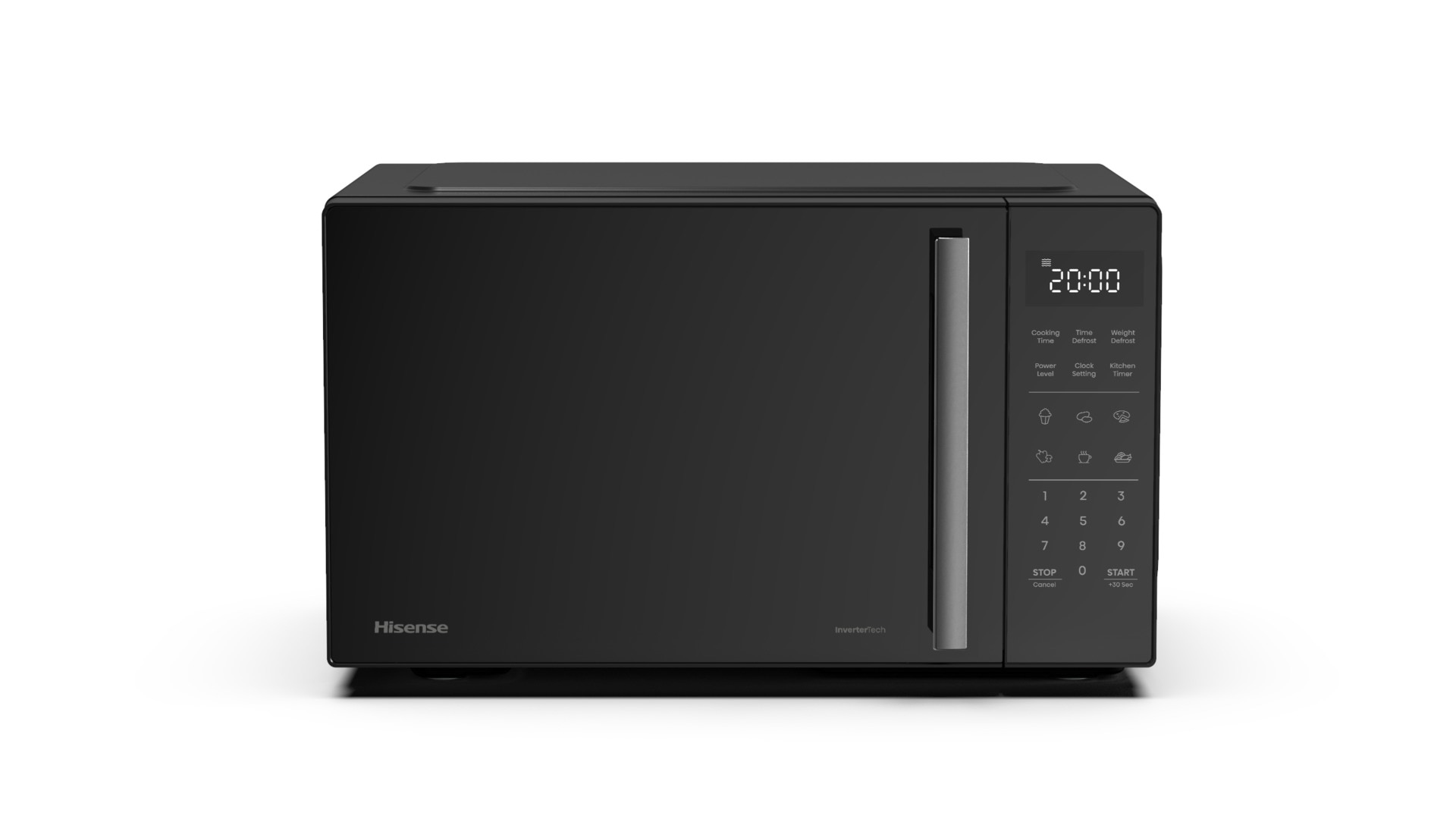 Hisense Mikrowelle »H23MOBS4HI«, Mikrowelle, 1400 W