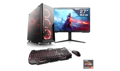 Gaming-PC-Komplettsystem »HydroX V28115«