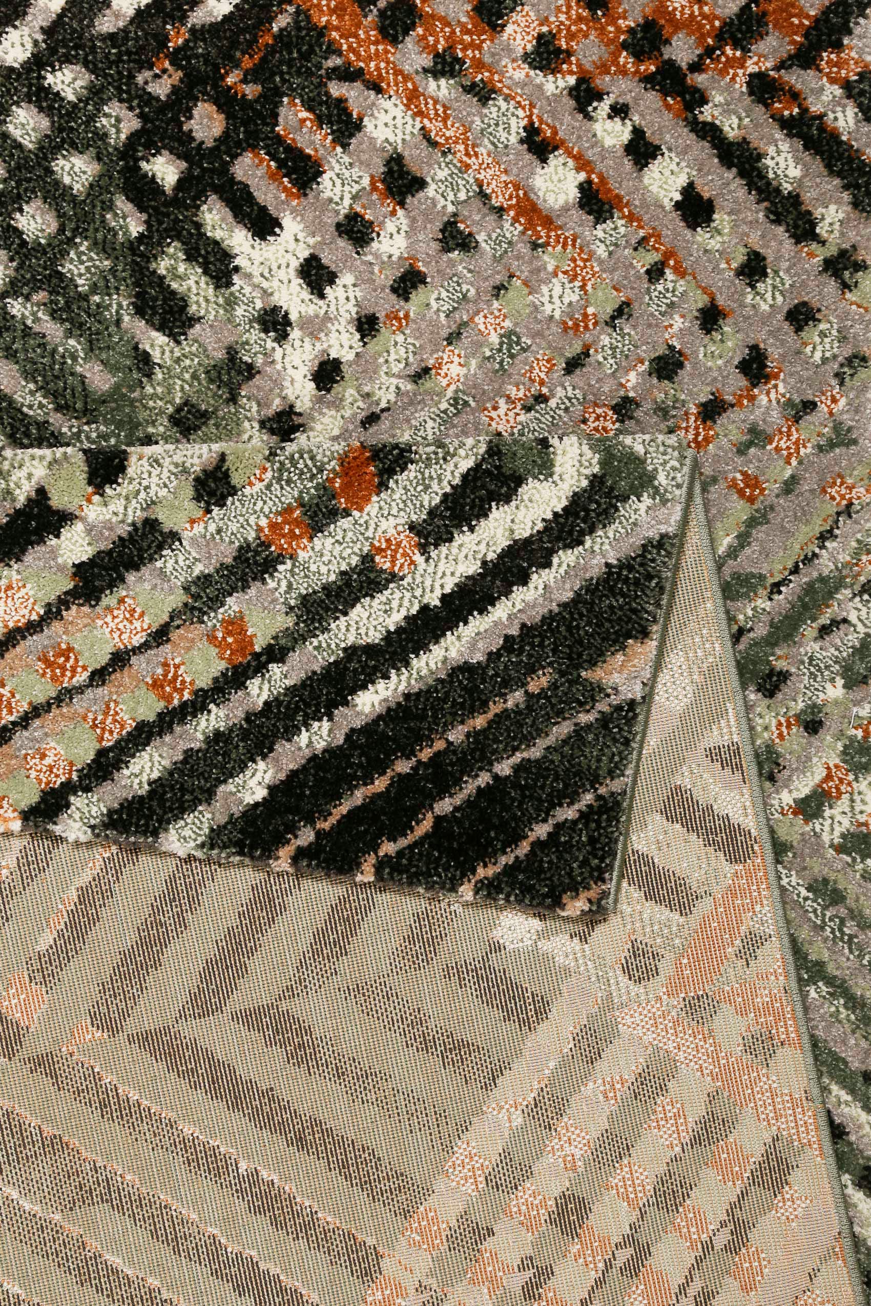 Esprit Teppich »Vario,  ESP-40121«, rechteckig, 13 mm Höhe, Kurzflor, Geometrisches Design, Wohnzimmer, Schlafzimmer