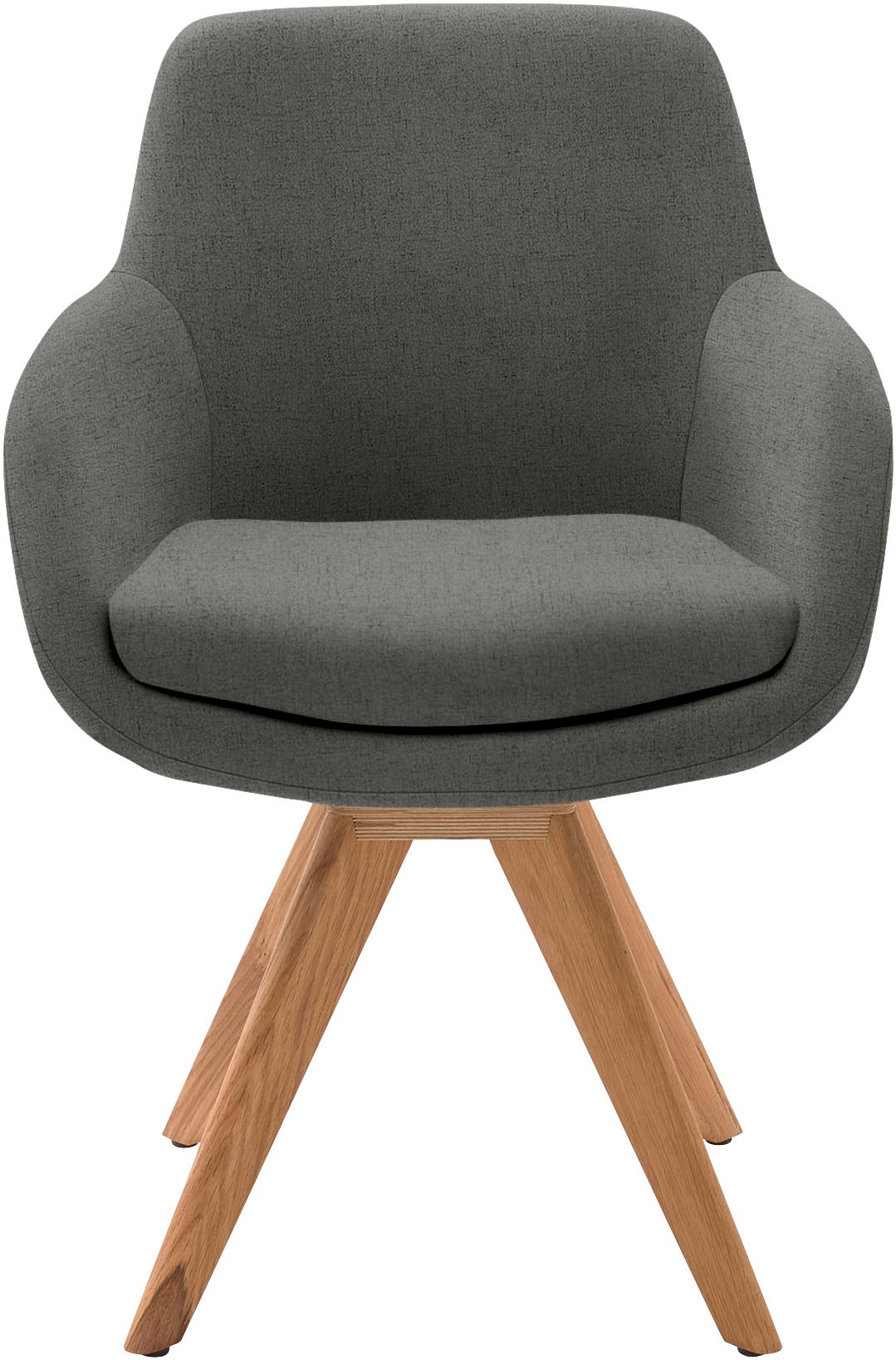 Musterring Esszimmerstuhl "Tavia" (Set) 2 Stk.Stativgestell Wildeiche massi günstig online kaufen