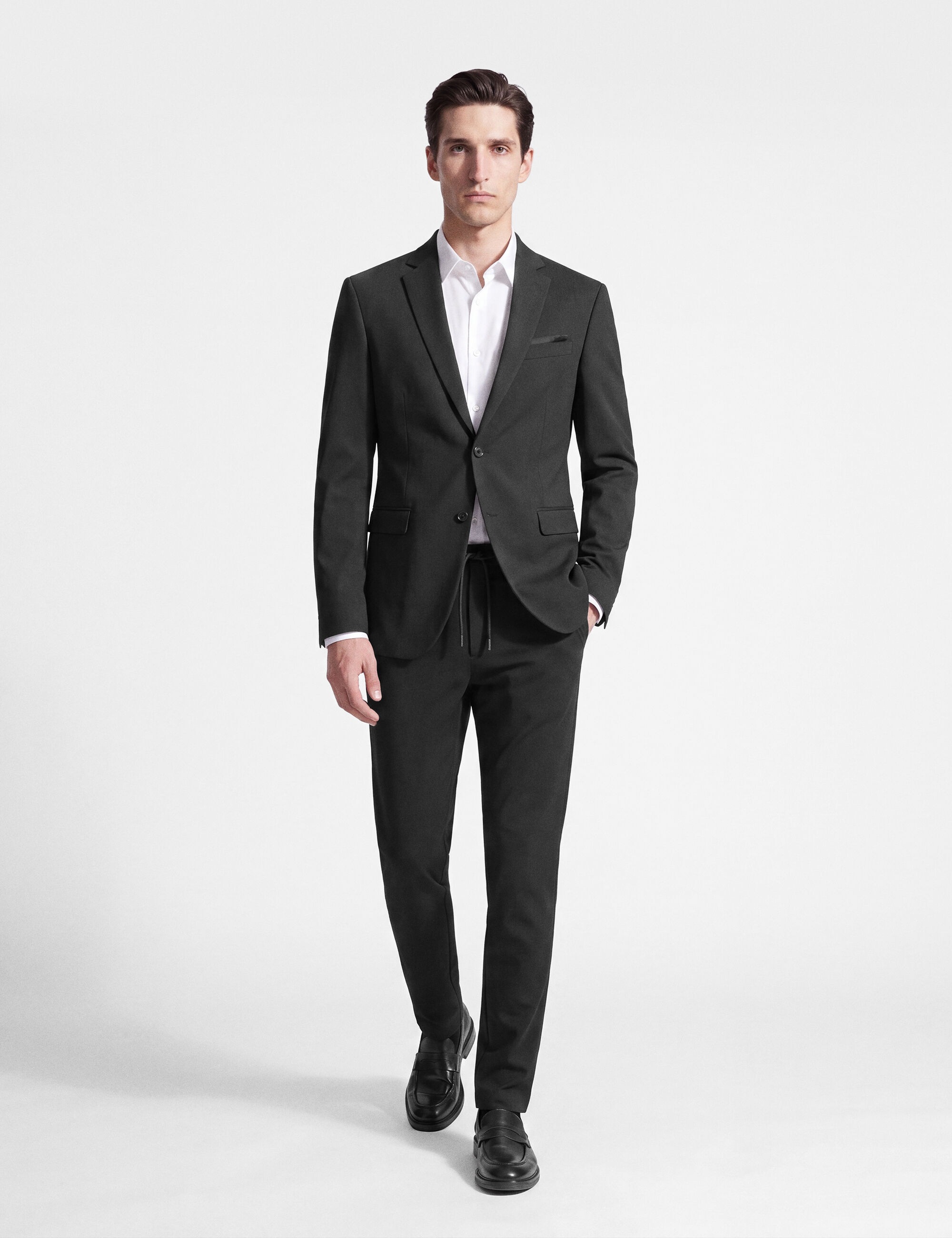 Thomas Goodwin Anzug "2835-90" 2 tlg. slim fit mit schmalem Schnitt