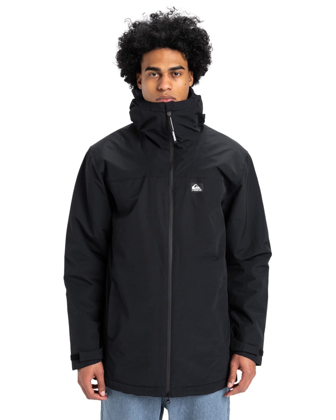 Quiksilver Regenjacke "Overcast 3K Parka" mit Kapuze günstig online kaufen