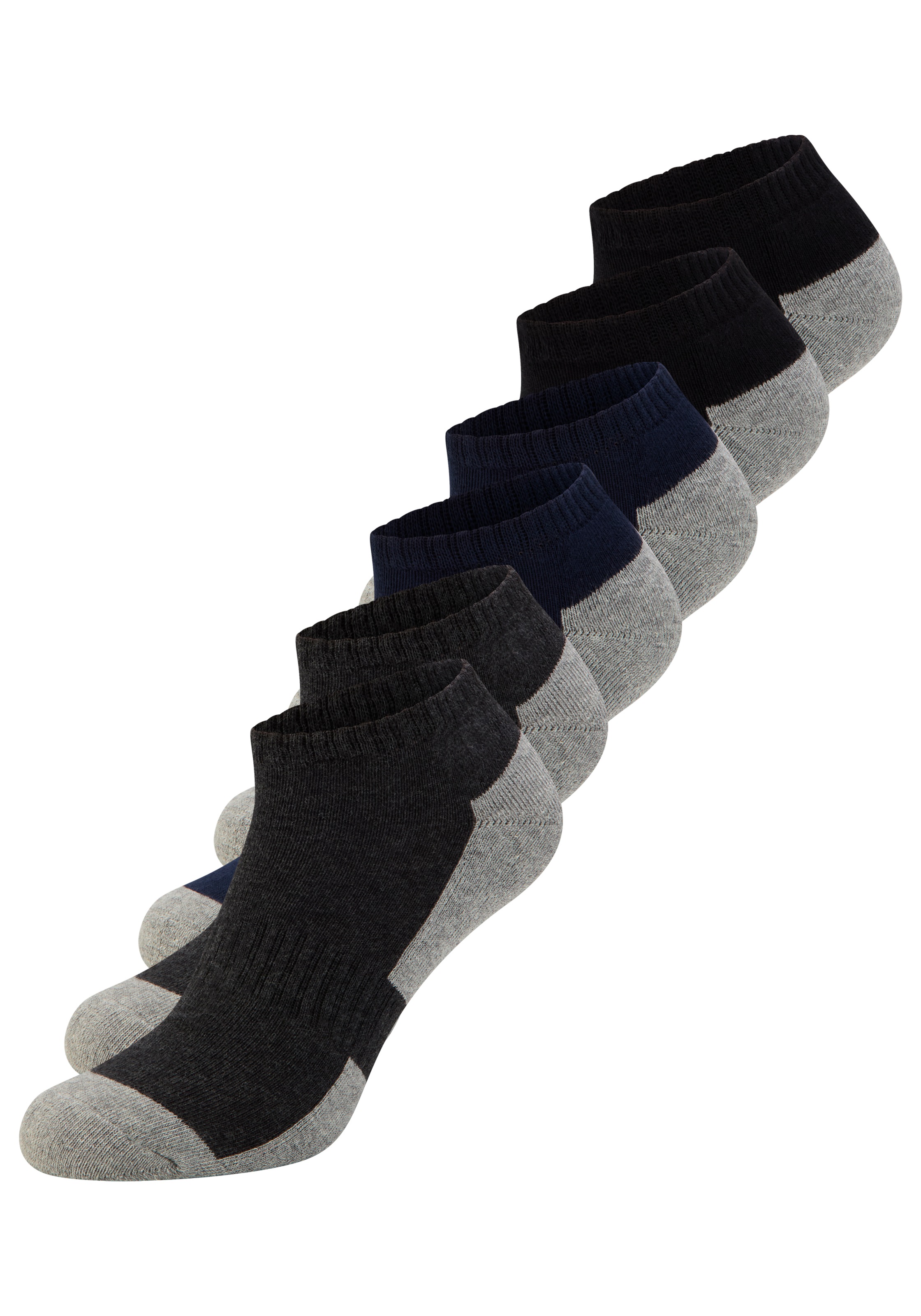 YSABEL MORA Sportsocken 6 Stk. tlg. Baumwollmix, elastisch, Verstärkung im günstig online kaufen