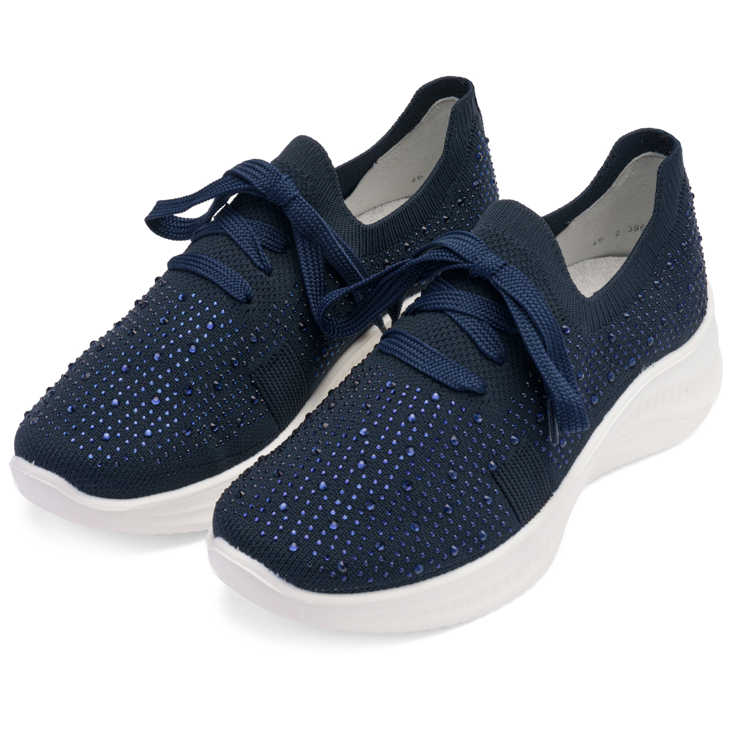 Ara Slip-On Sneaker "SEATTLE" Keilabsatz, Slipper, Freizeitschuh mit Strass günstig online kaufen
