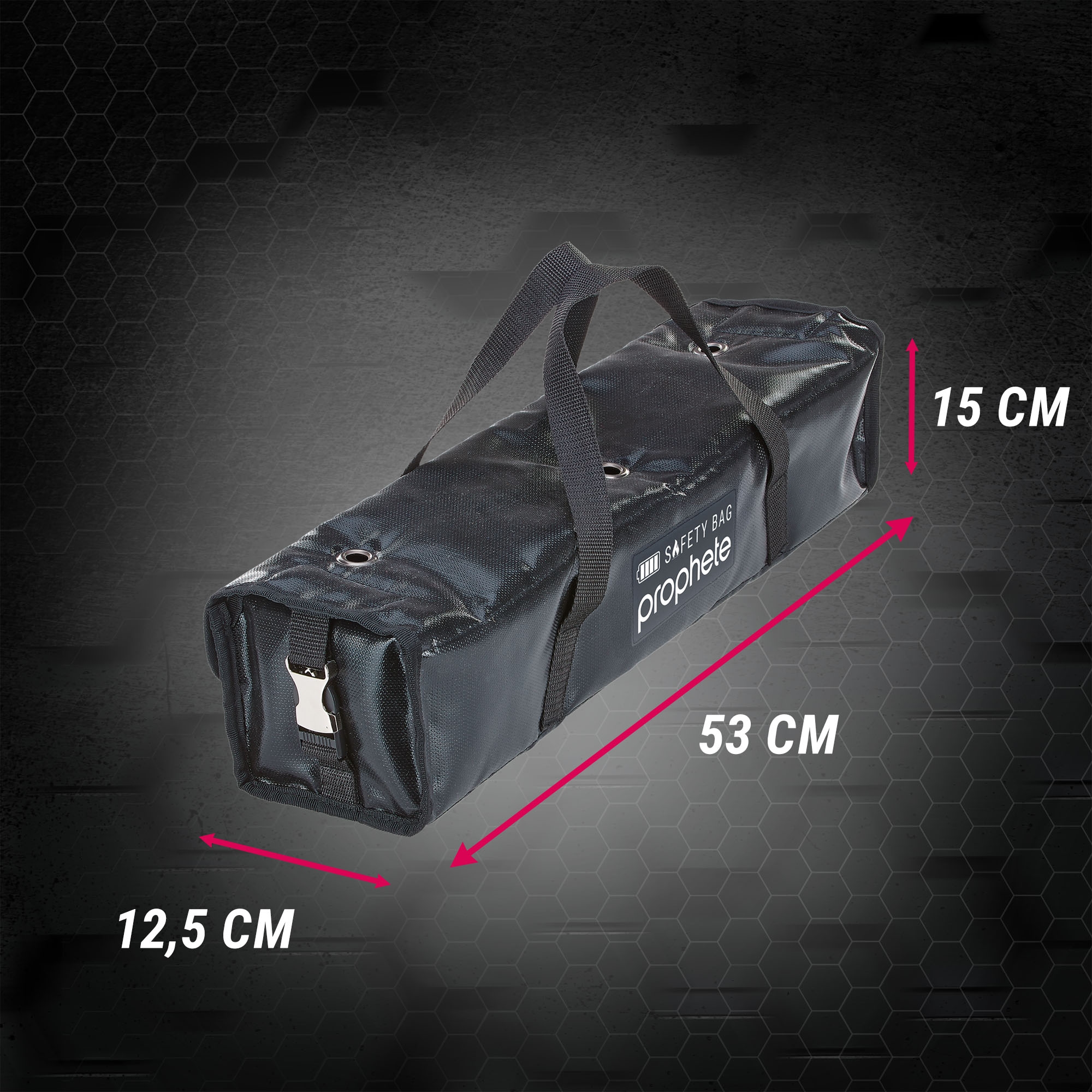 Prophete Aufbewahrungstasche »Feuerfesete Akkutasche«