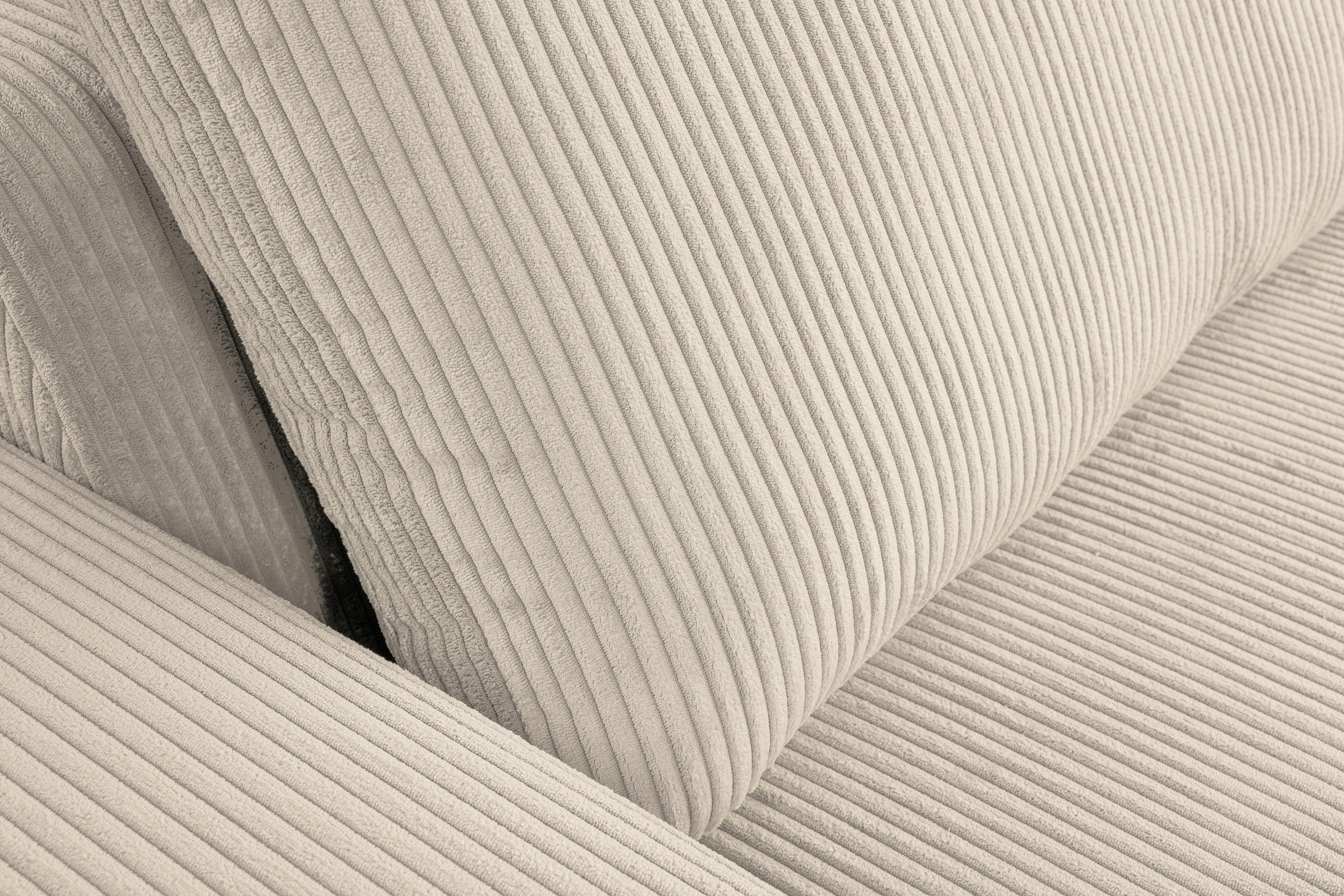 WERK2 Ecksofa »Rio, elegant und bequem, Breite 262cm, L-Form«, Puristisches Design mit maximalem Komfort