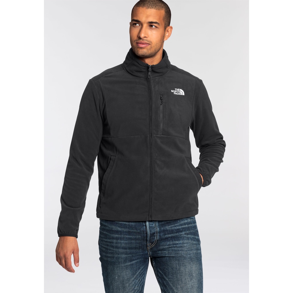 The North Face Fleecejacke »M HOMESAFE FULL ZIP FLEECE«, (1 St.)