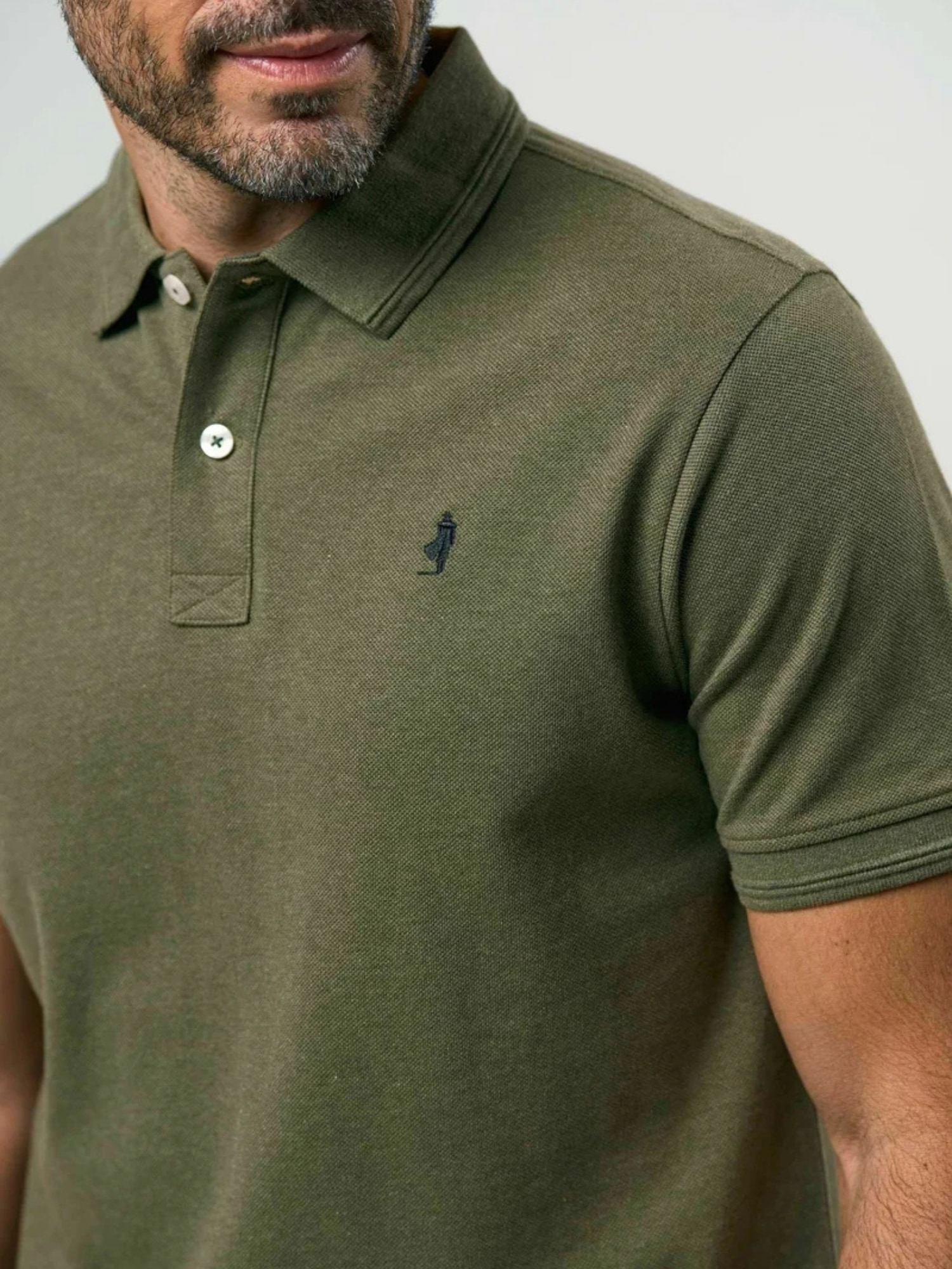 MCS Kurzarmhemd »MCS Polo shirt Bob«