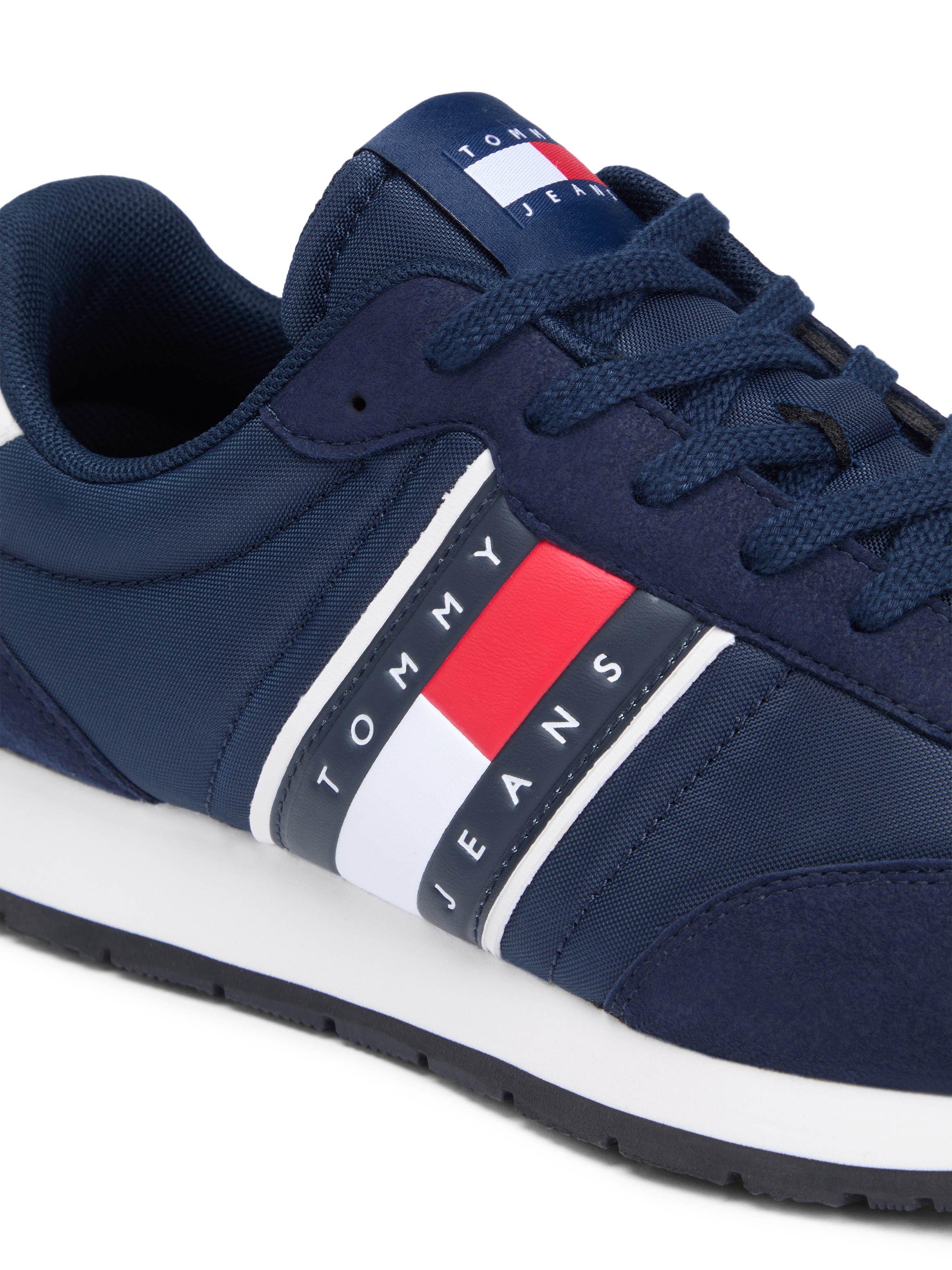 Thumbnail - Tommy Jeans Sneaker "TJM CLASSIC RUNNER" Freizeitschuh, Halbschuh, Schnürer mit Kontrastbesätzen