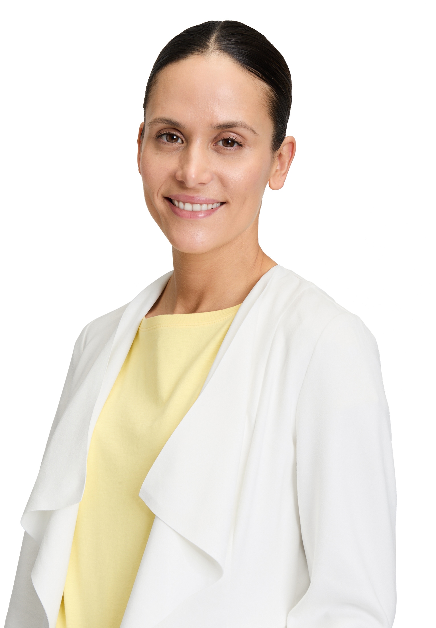Betty Barclay Jackenblazer »Betty Barclay Damen Blazer-Jacke ohne Verschluss«, Material