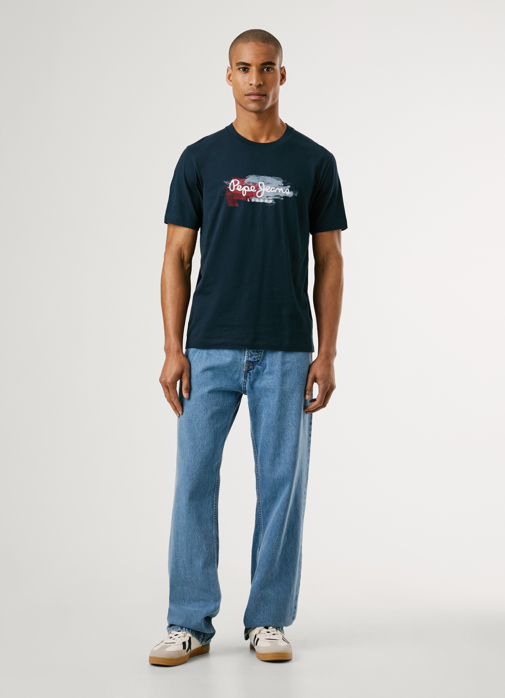 Pepe Jeans T-Shirt »TREY TEE« mit Rundhals im Regular Fit